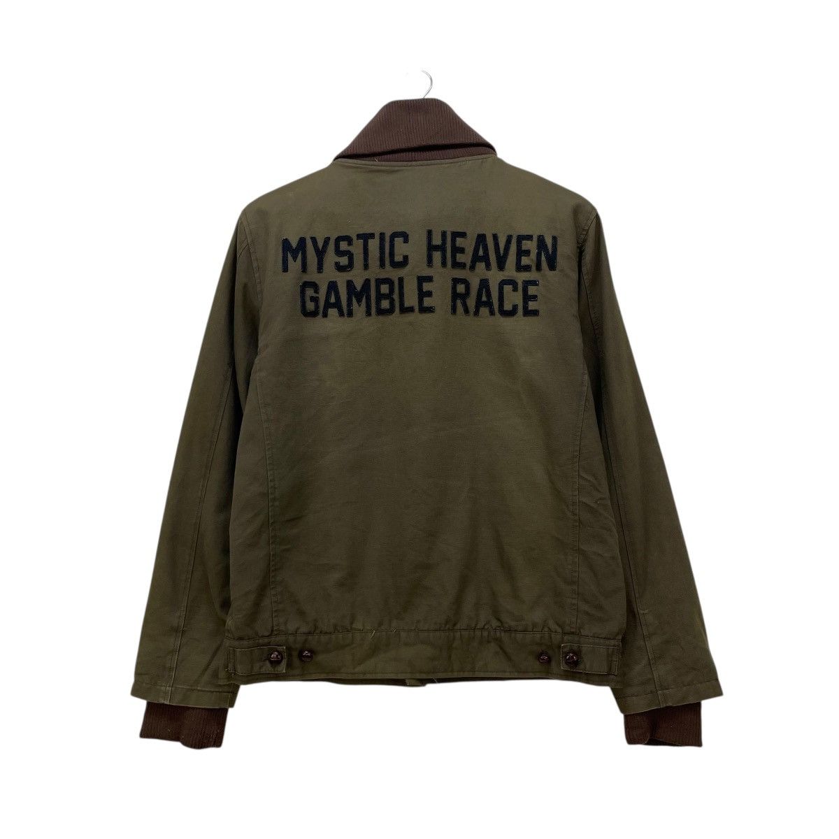 Japanese Brand 💥Vintage The Etnx Utility Barn Jacket Size US M / EU 48-50 / 2 - 1 Thumbnail