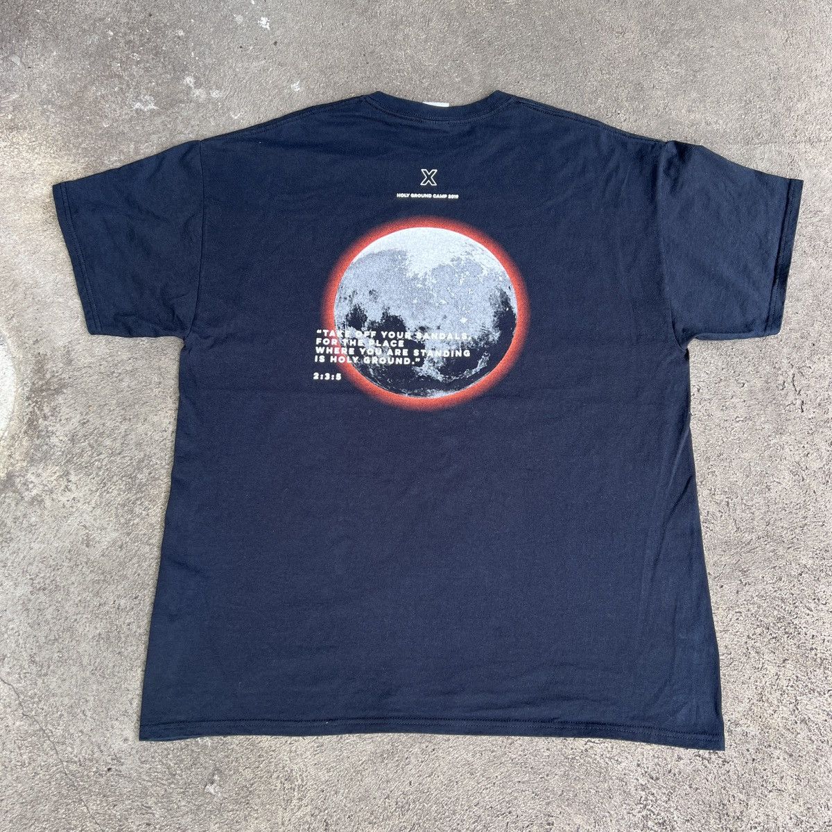 Other THIS IS HOLY GROUND Bible God Jesus Promo Tee XL Size US XL / EU 56 / 4 - 5 Thumbnail