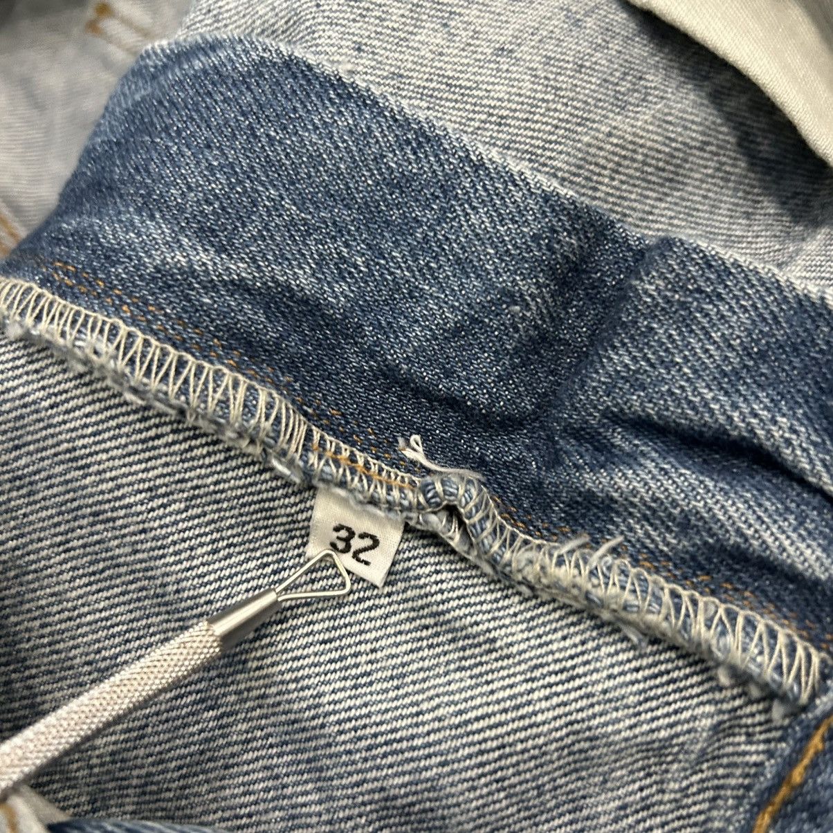 Other UNDS Online Light Wash Denim Doubleknees Size US 32 / EU 48 - 3 Thumbnail