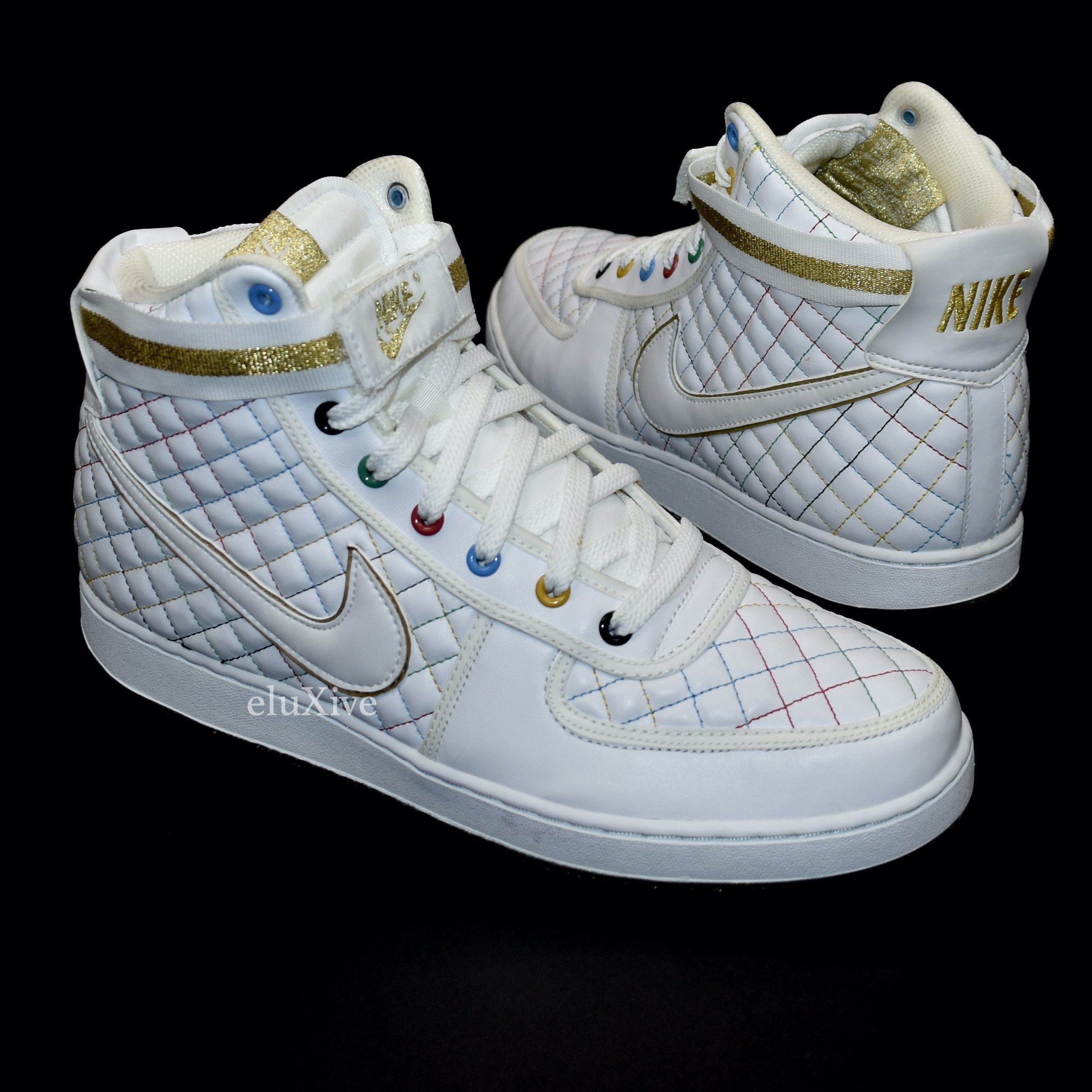 Nike Nike Vandal High Premium Quilted Leather eBay 2008 DS Size US 10.5 / EU 43-44 - 1 Preview