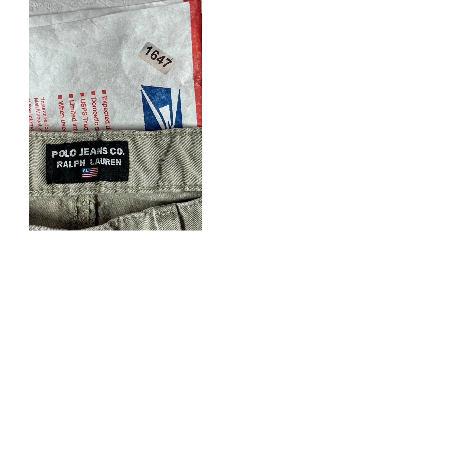 Polo Ralph Lauren Polo Ralph Lauren Shorts Men 34 100% Cotton Banner Twill Casual Khaki Green Flat Front Regular Mens Size US S / EU 44-46 / 1 - 10 Thumbnail