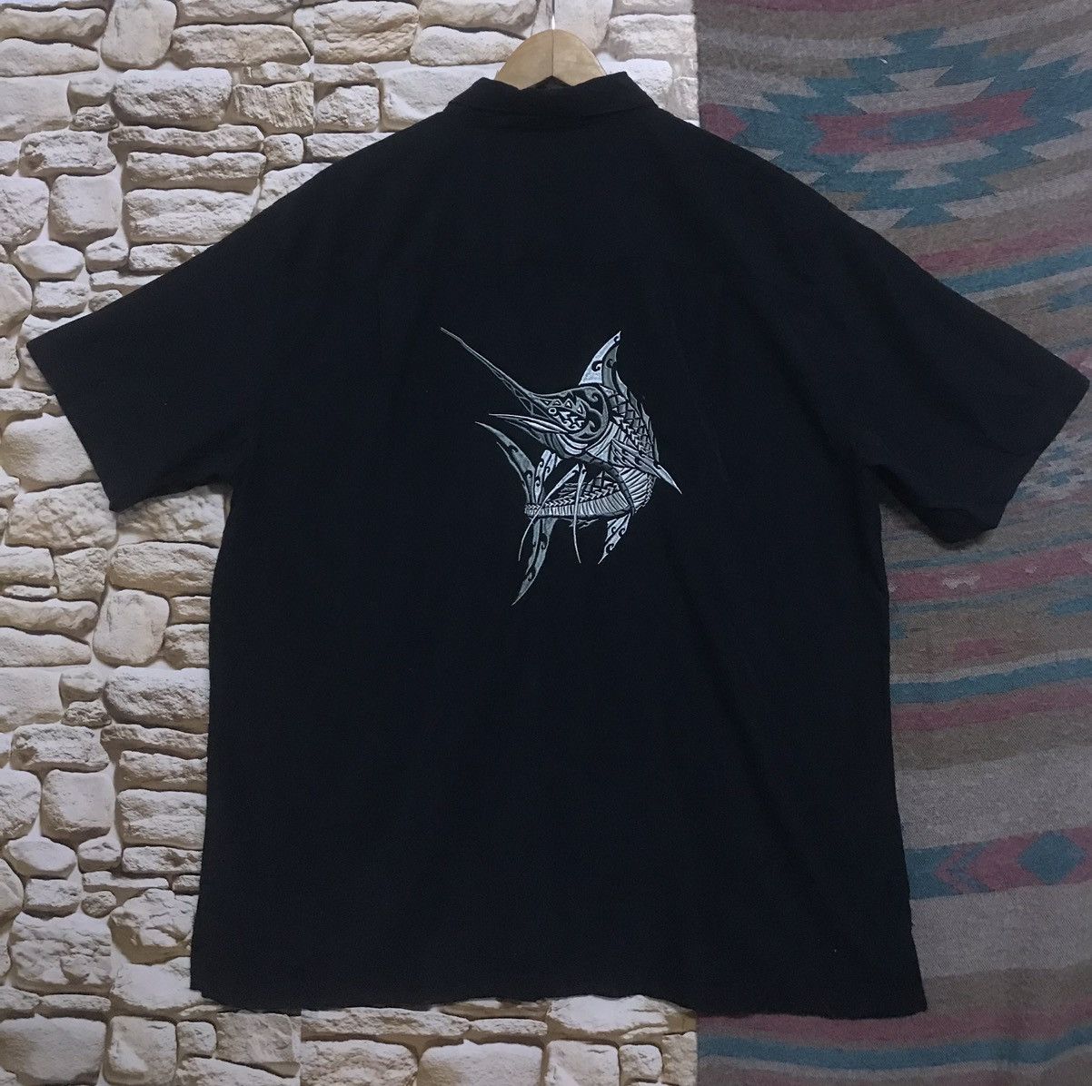Other Black Tip Marlin Embroidery Logo Size US XXL / EU 58 / 5 - 1 Thumbnail