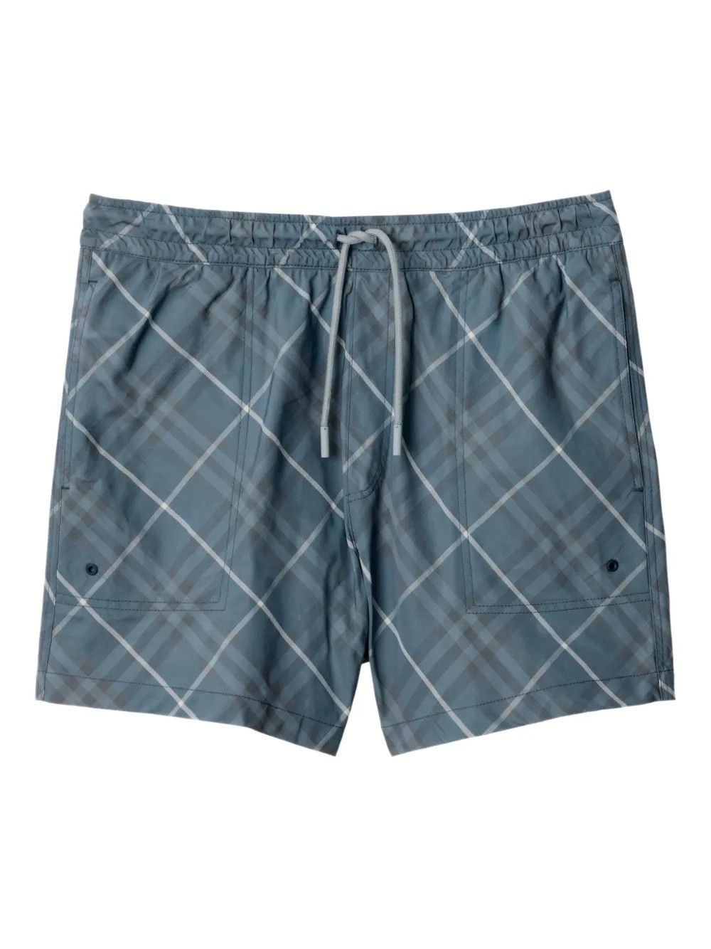 Burberry os11x0326 Check Swim Shorts in Multicolor Size US 34 / EU 50 - 1 Thumbnail