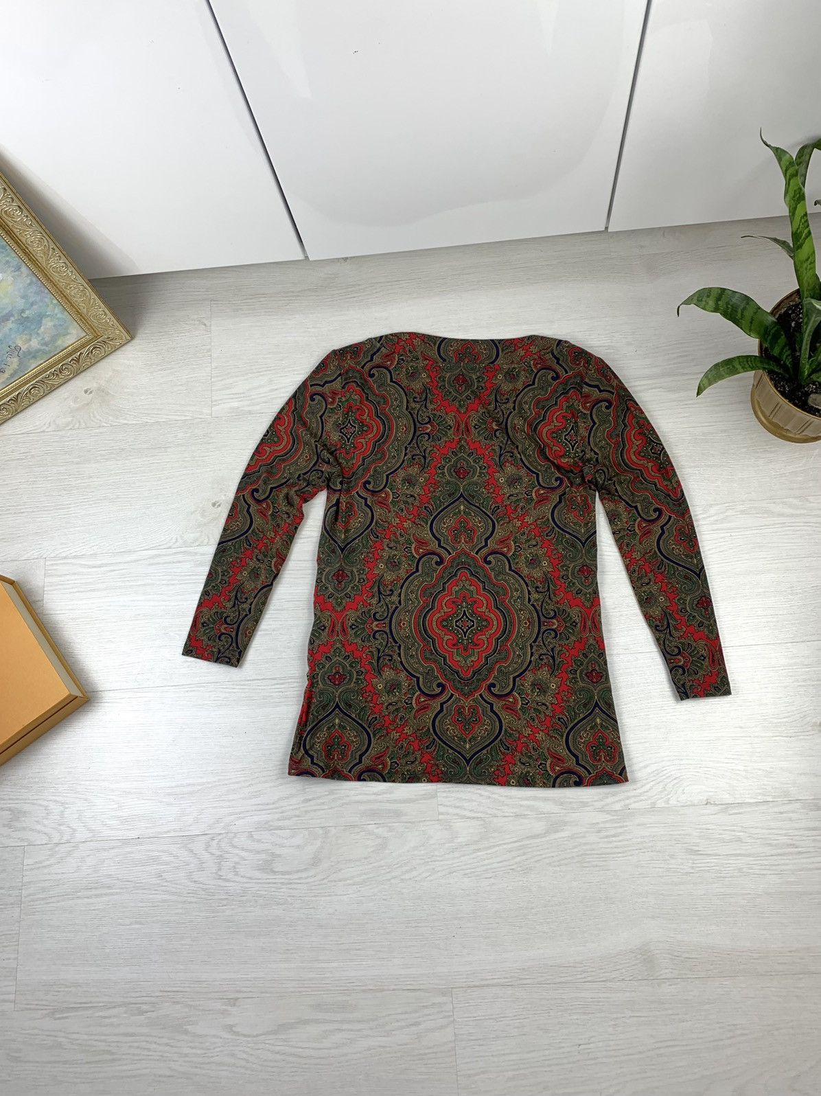 Lauren Ralph Lauren Lauren Ralph Lauren Women’s Top Size L Size L / US 10 / IT 46 - 10 Thumbnail