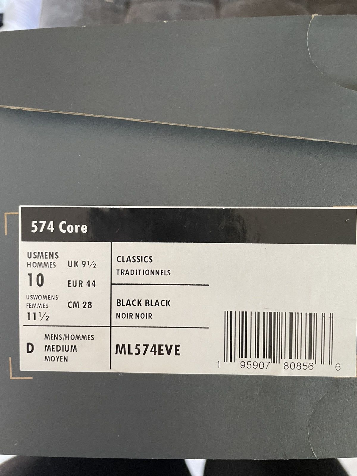 New Balance New Balance 574 core Size US 10 / EU 43 - 7 Thumbnail