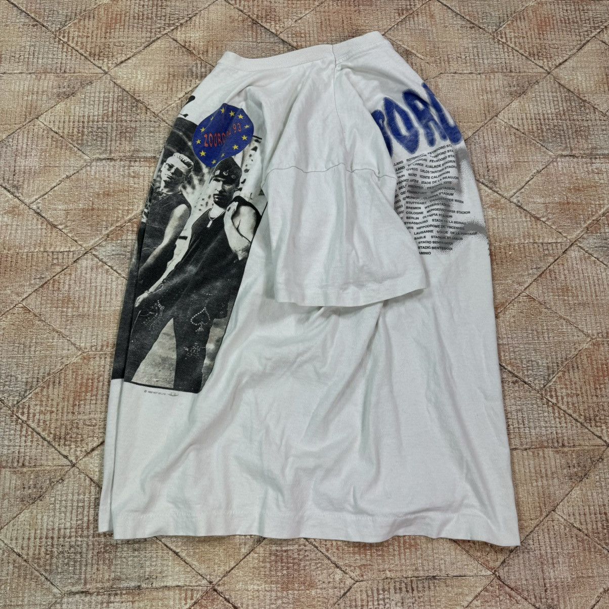 Band Tees × Vintage Vintage U2 Zooropa 1993 Europe Tour Single Stitch XL 90s Size US XL / EU 56 / 4 - 5 Thumbnail