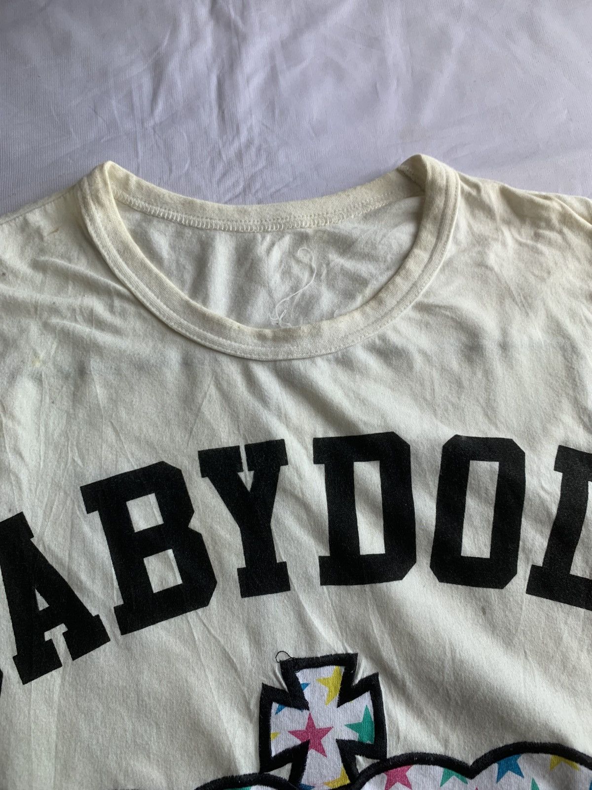 Hysteric Glamour × Undercover Baby Doll Crown Slimfit Gothic Tee Size US M / EU 48-50 / 2 - 6 Thumbnail