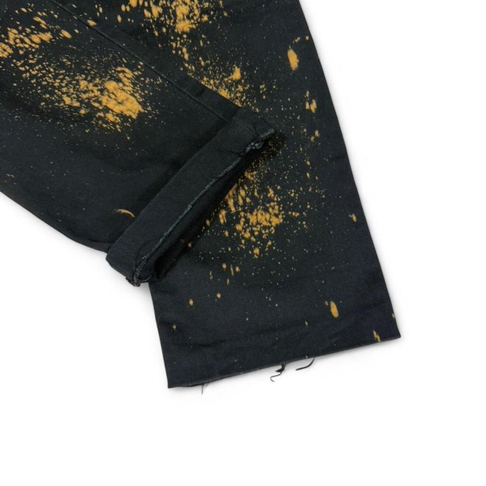 Edwin Edwin black and orange bleached jeans Size US 29 - 8 Thumbnail