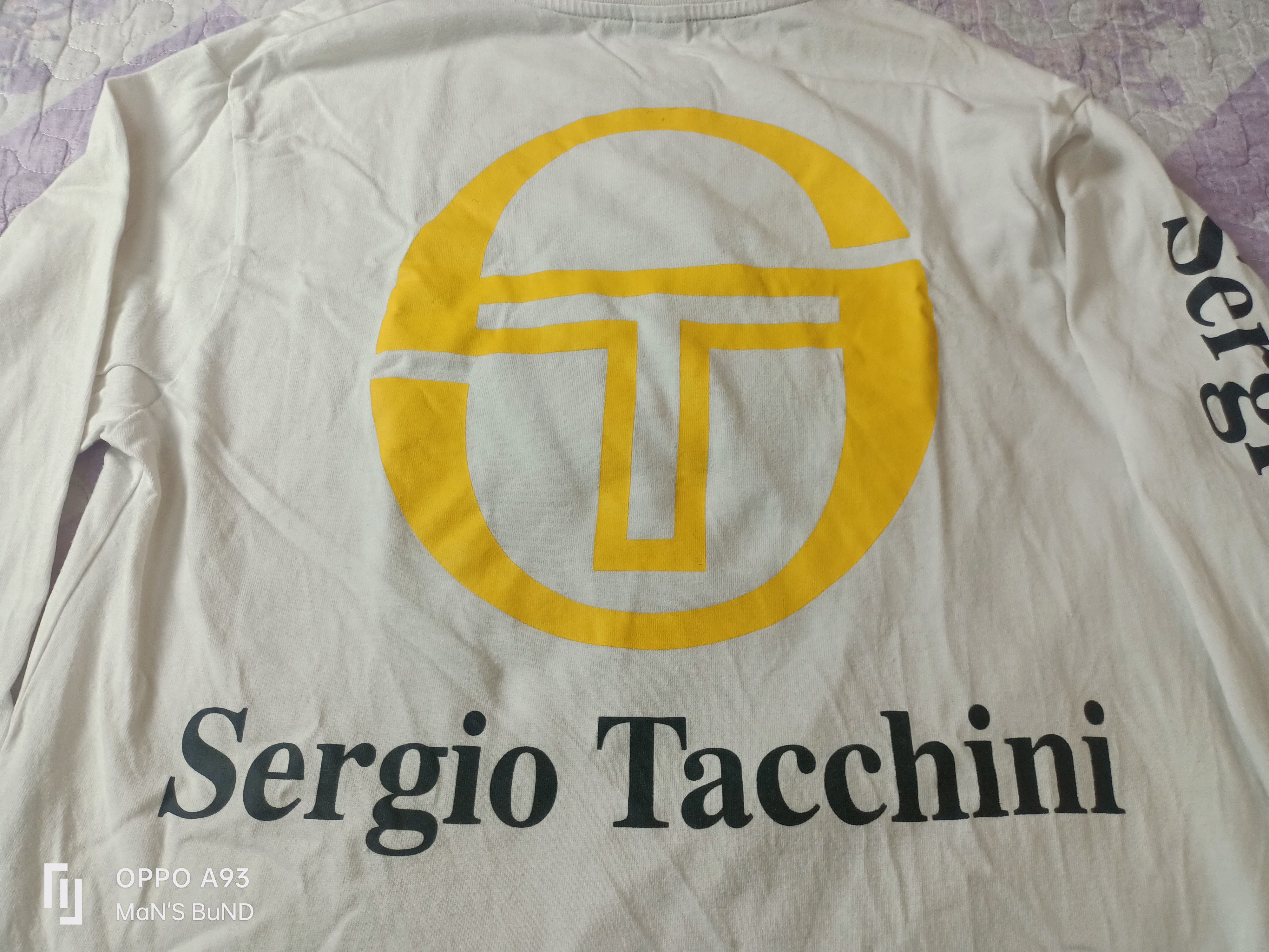 Sergio Tacchini Sergio Taccchini Long sleeve Size US M / EU 48-50 / 2 - 12 Thumbnail