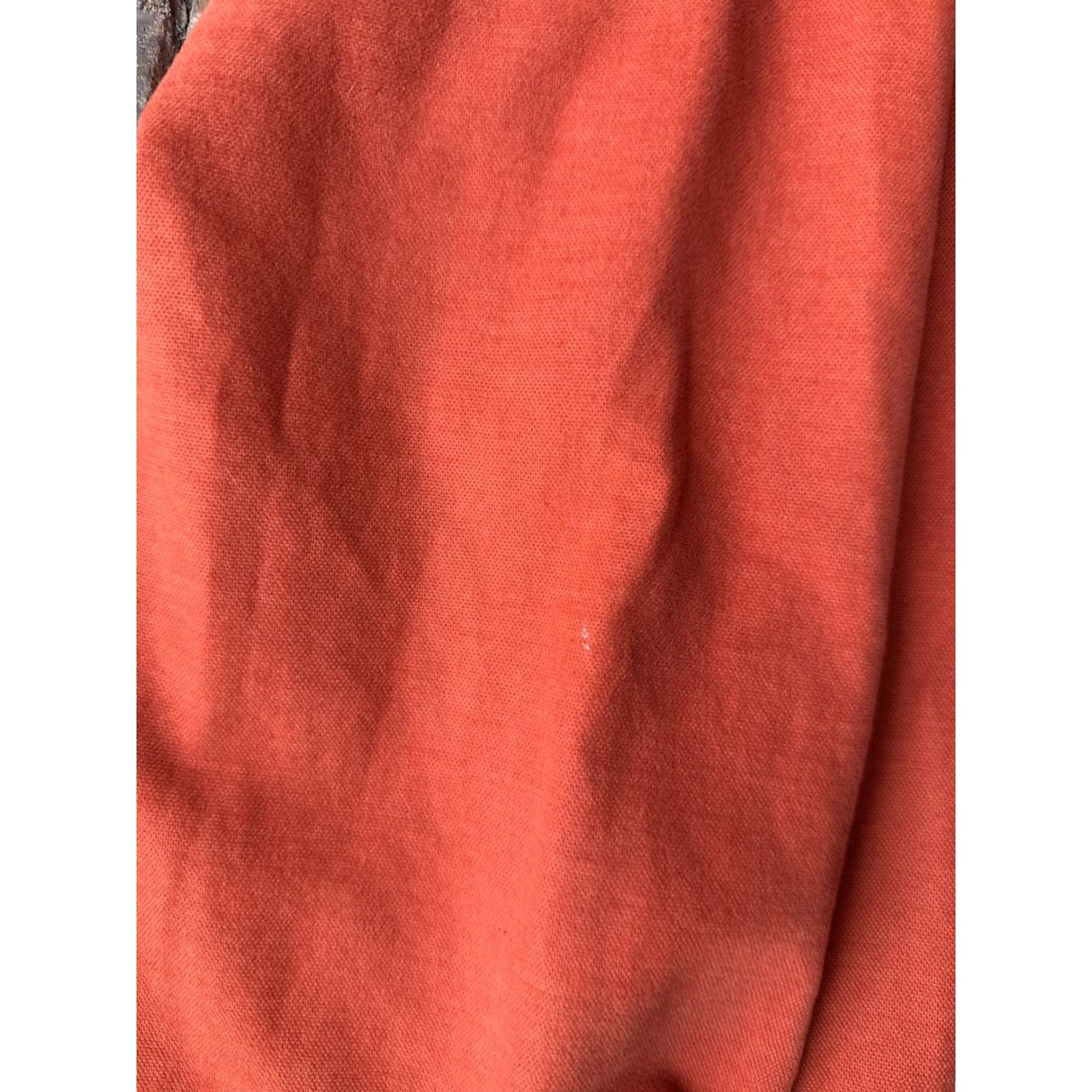 Vintage VINTAGE Browning Super Naturals Shooting Button Shirt XL Orange Canvas Cotton Button-Up Long Sleeve Collared casual Mens 17-XL-17.5 Made in USA Size US XL / EU 56 / 4 - 5 Thumbnail