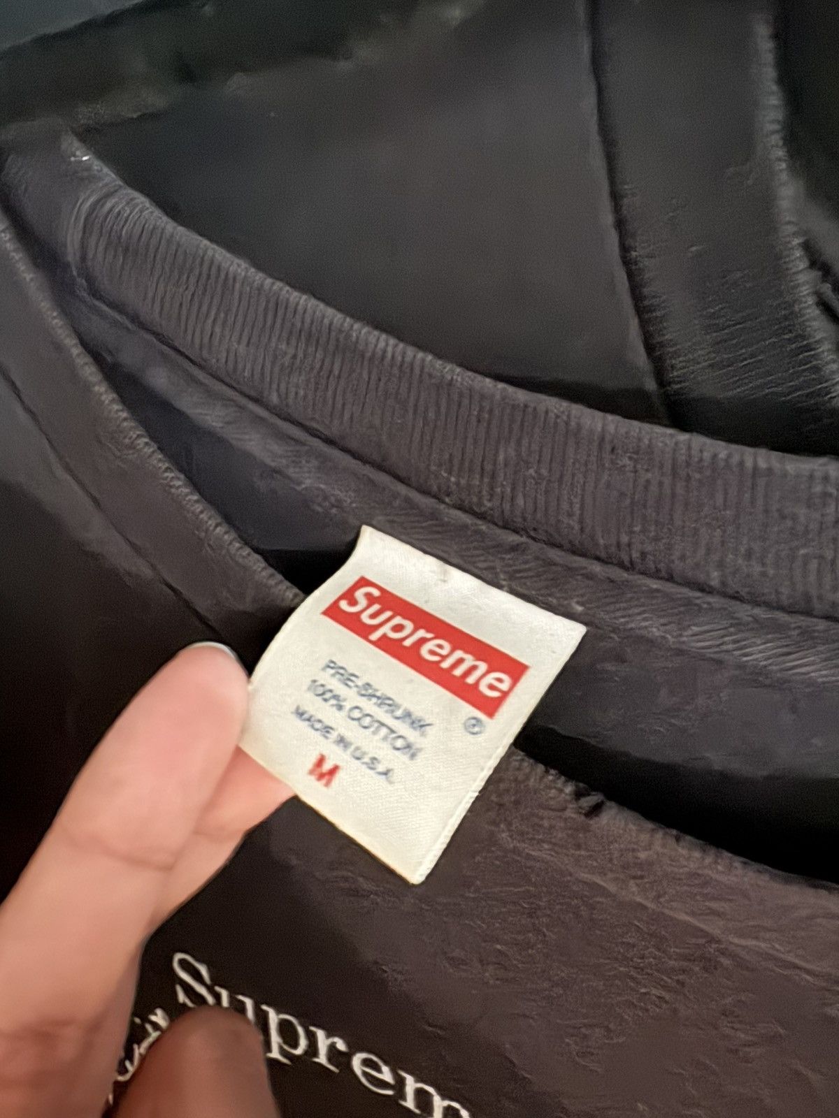 Supreme Supreme “lets fuck” tee Size US M / EU 48-50 / 2 - 2 Thumbnail