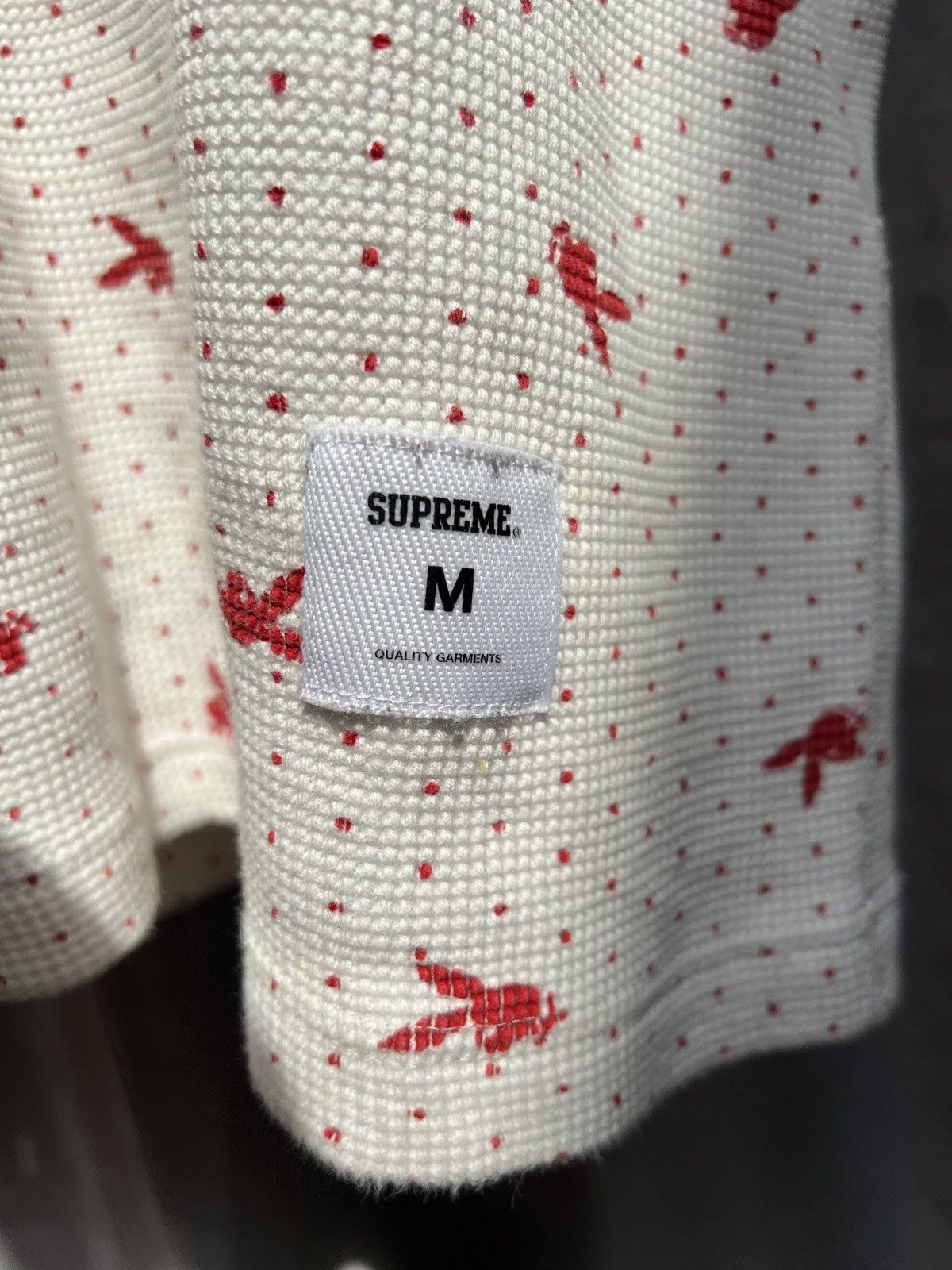 Playboy × Supreme Supreme X Playboy Long Sleeve Size M Size US M / EU 48-50 / 2 - 3 Thumbnail