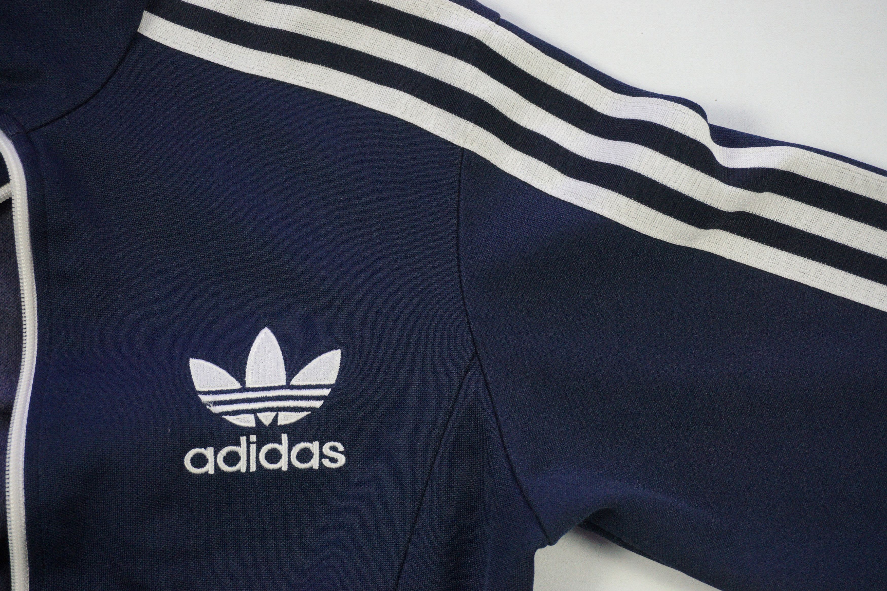Adidas Adidas Trefoil With The 3 Stripes Small Training Jacket Size S / US 4 / IT 40 - 3 Thumbnail