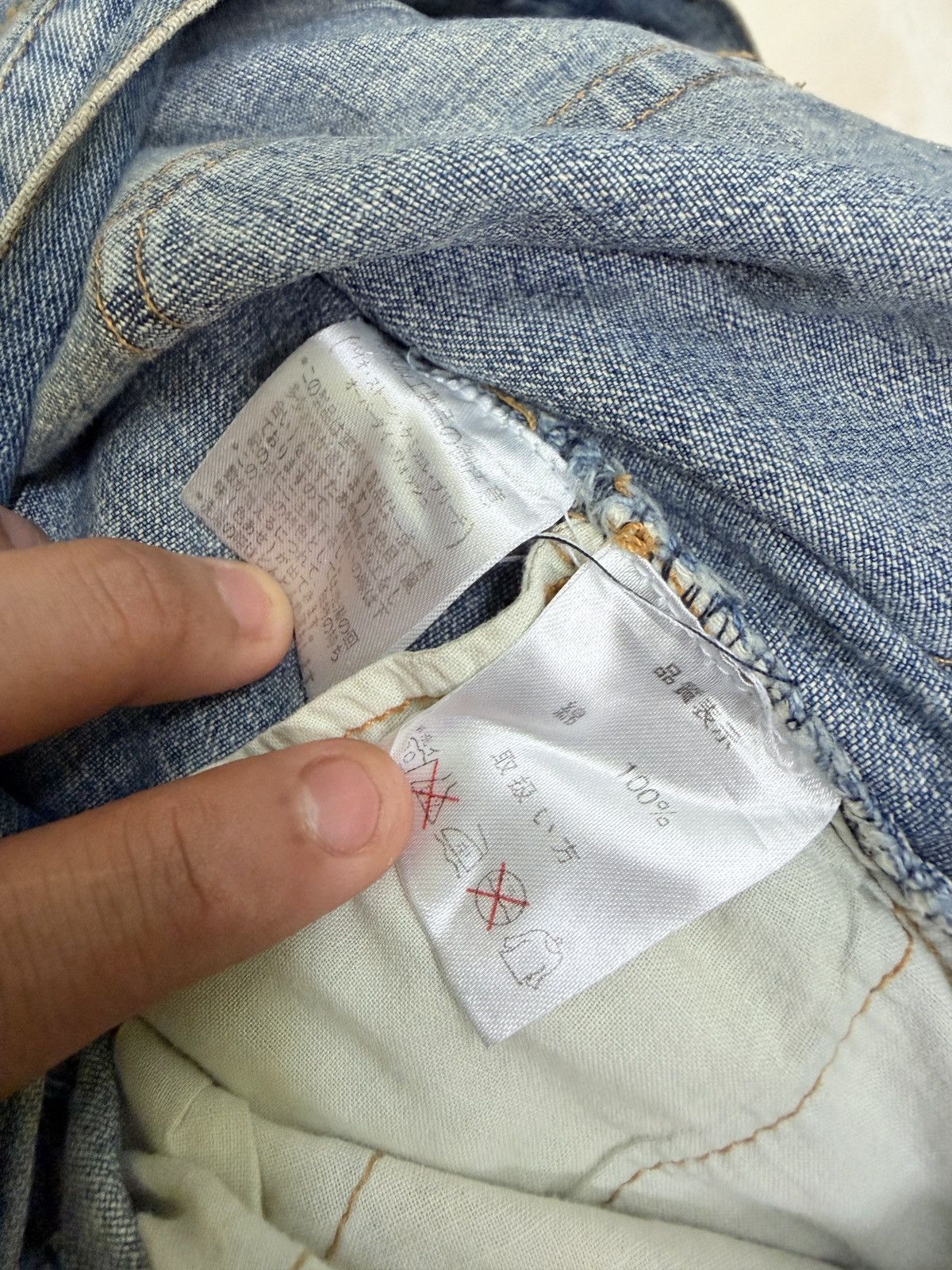 Von Dutch Von Dutch Flared Jeans Low Rise Bell Bottom Archive Denim Size US 30 / EU 46 - 16 Thumbnail