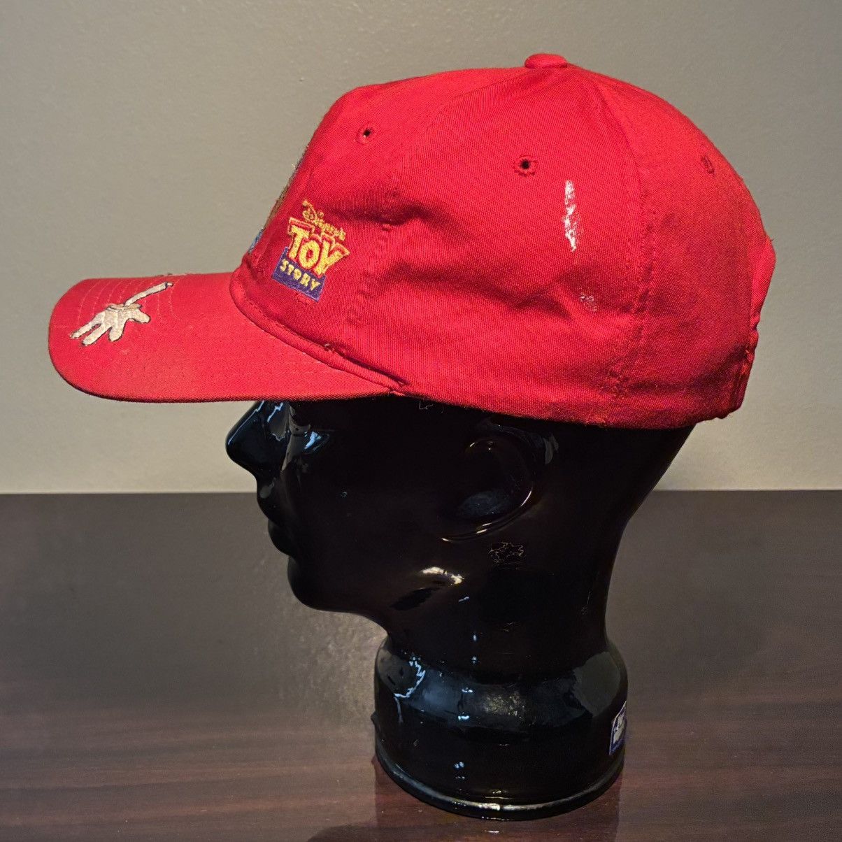 Disney Toy Story potato head man red baseball cap Size ONE SIZE - 2 Thumbnail