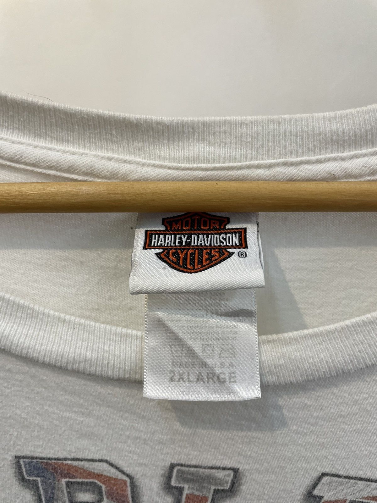 Band Tees × Harley Davidson × Vintage Harley Davidson Size US XXL / EU 58 / 5 - 3 Thumbnail
