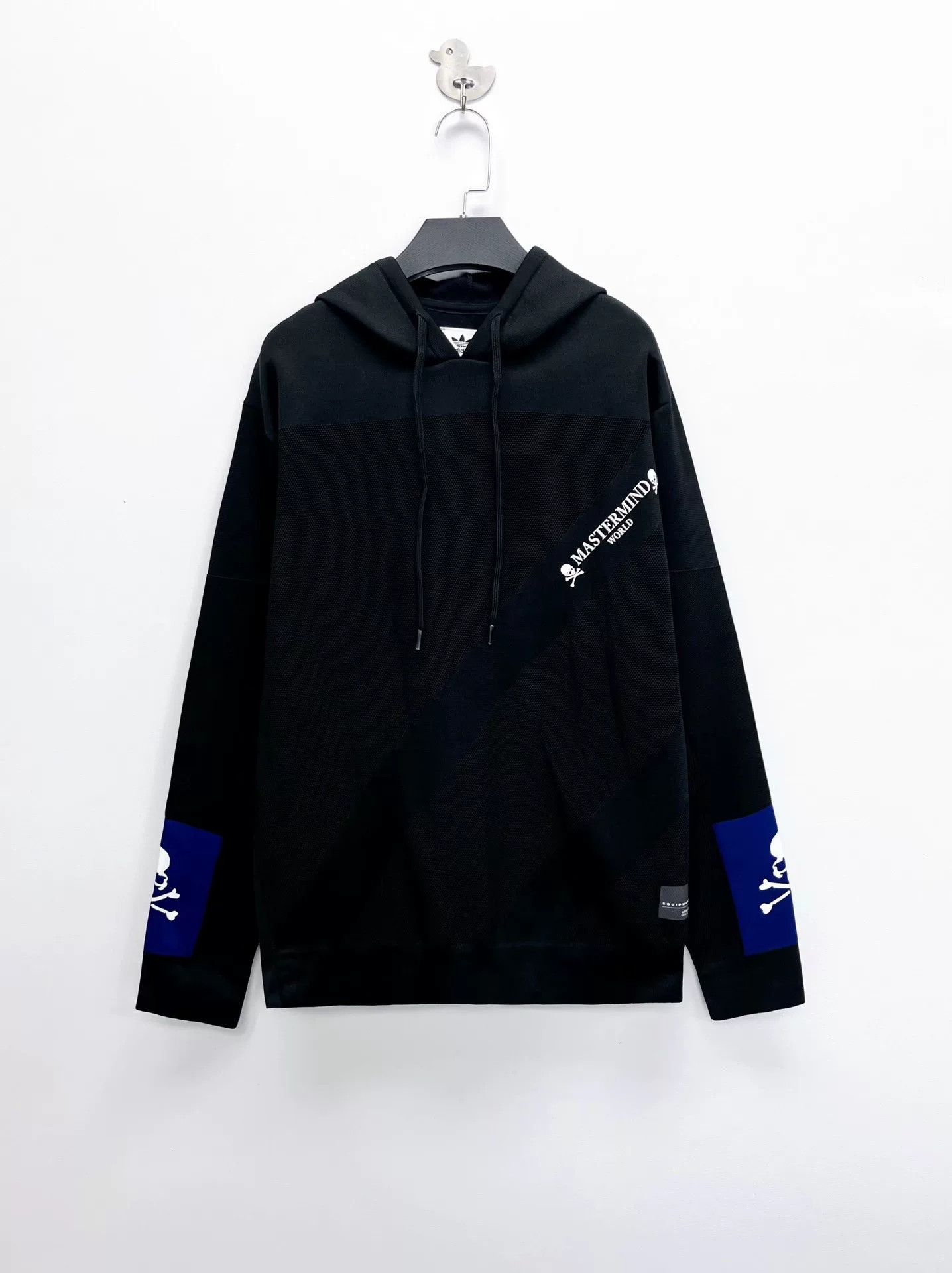 Mastermind Japan mastermind japan x adidas black hooded sweatshirt Size US S / EU 44-46 / 1 - 1 Thumbnail