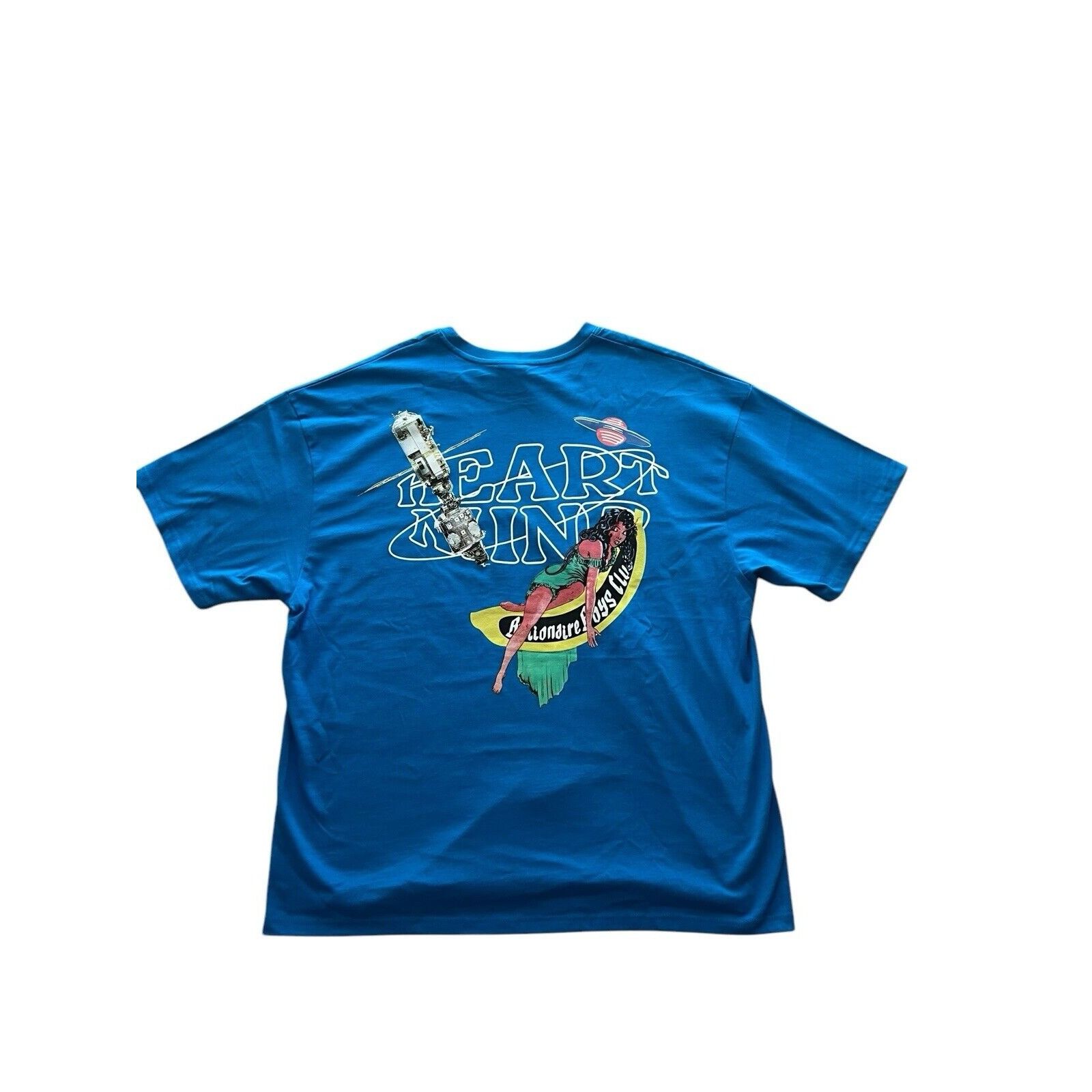 Billionaire Boys Club Billionaire Boys Club BBC Mens Astro T-Shirt Blue Size 2XL Size US XXL / EU 58 / 5 - 3 Thumbnail