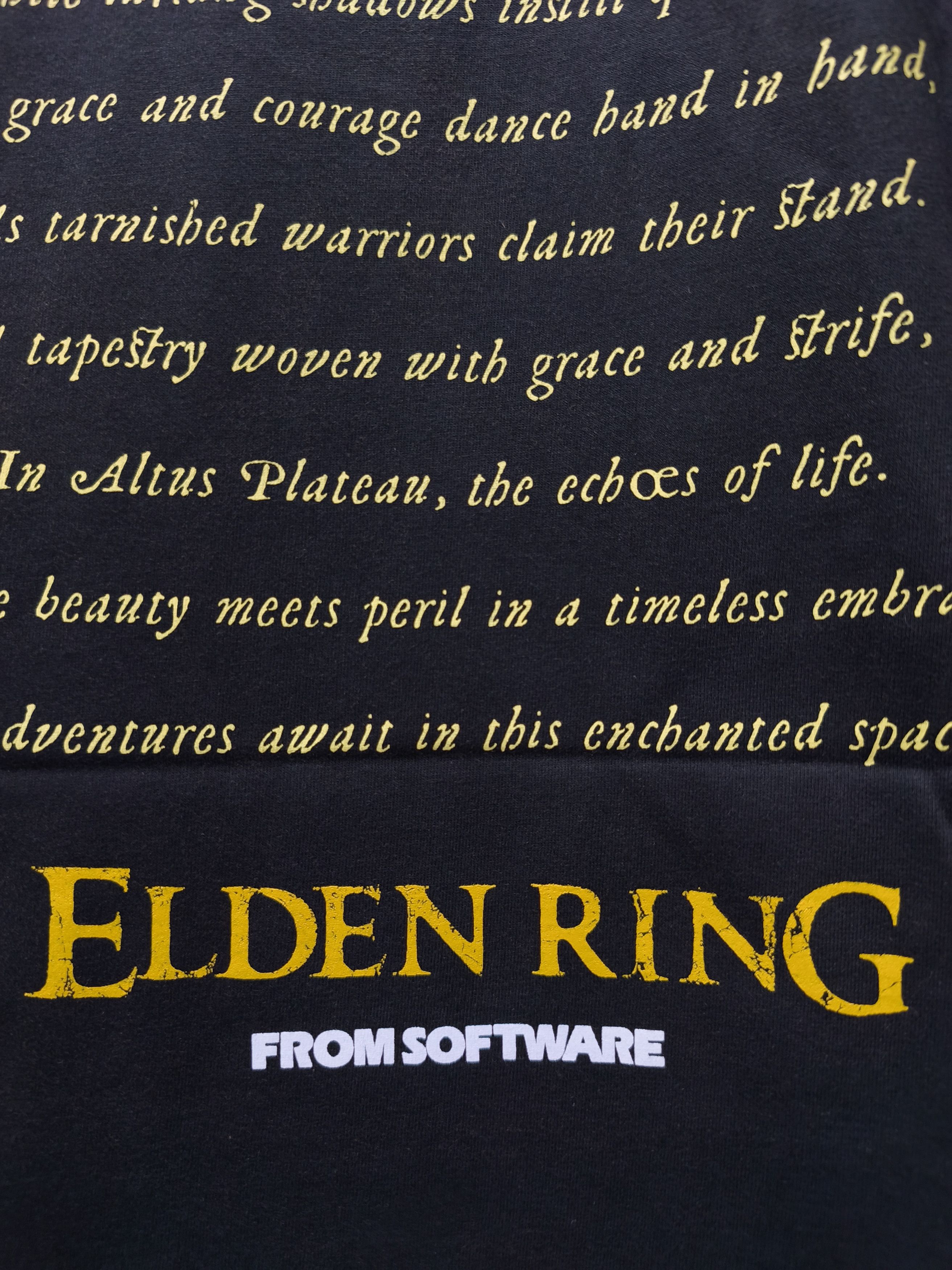Playstation Elden Ring Altus Plateau T-shirt Size US XL / EU 56 / 4 - 15 Thumbnail