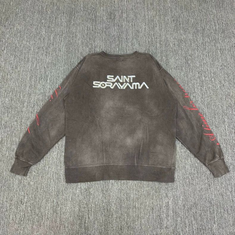 Saint Michael Saint Michael Kongshanji collaborates to make old hoodies Size US L / EU 52-54 / 3 - 2 Thumbnail