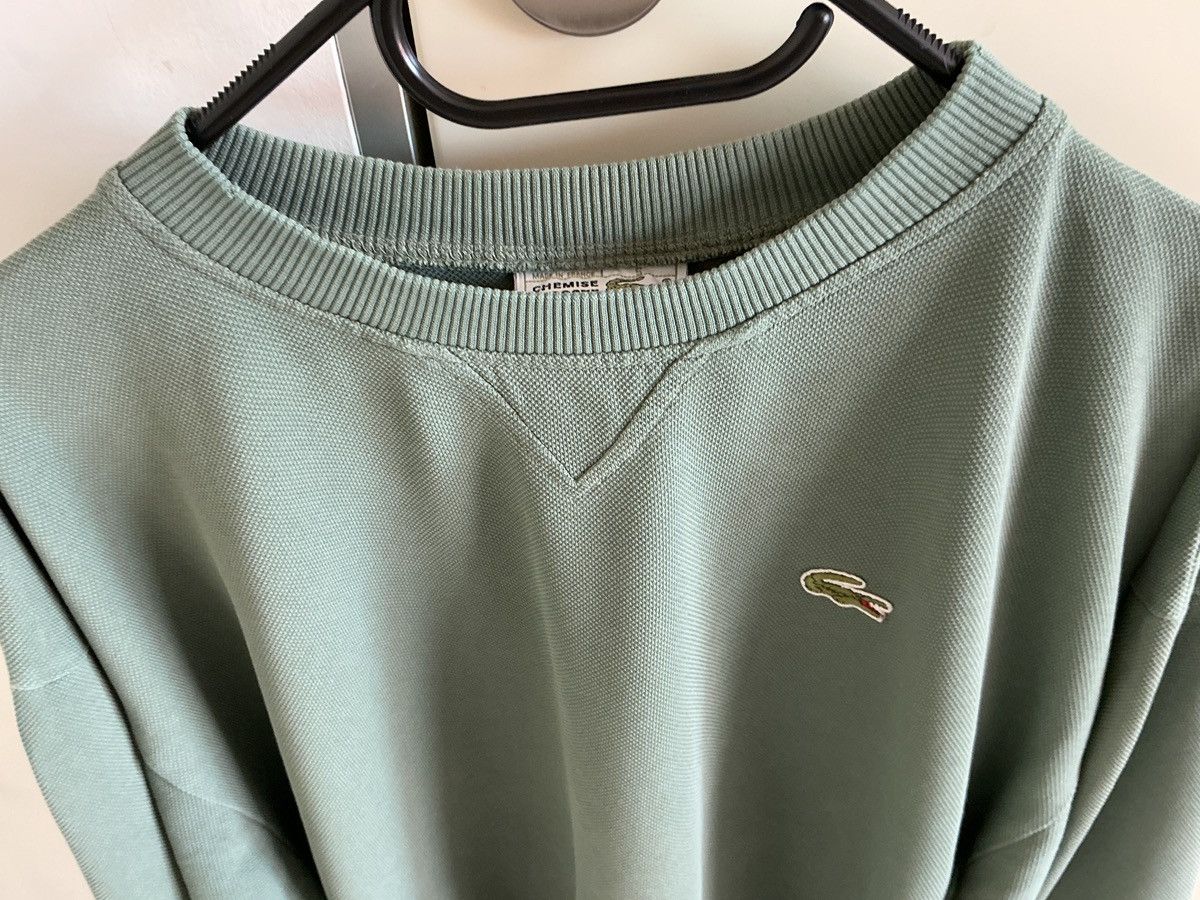 Lacoste Rare Vintage Lacoste France Knit — Sage Green, Size 5 (M/L) Size US L / EU 52-54 / 3 - 10 Thumbnail