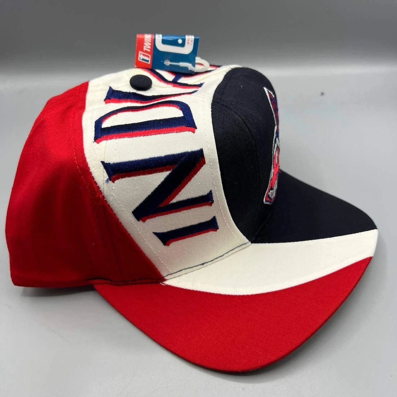 Twins Enterprise Inc. × Vintage Cleveland Indians Guardians Hat Men Snap Back Cap New Size ONE SIZE - 5 Thumbnail