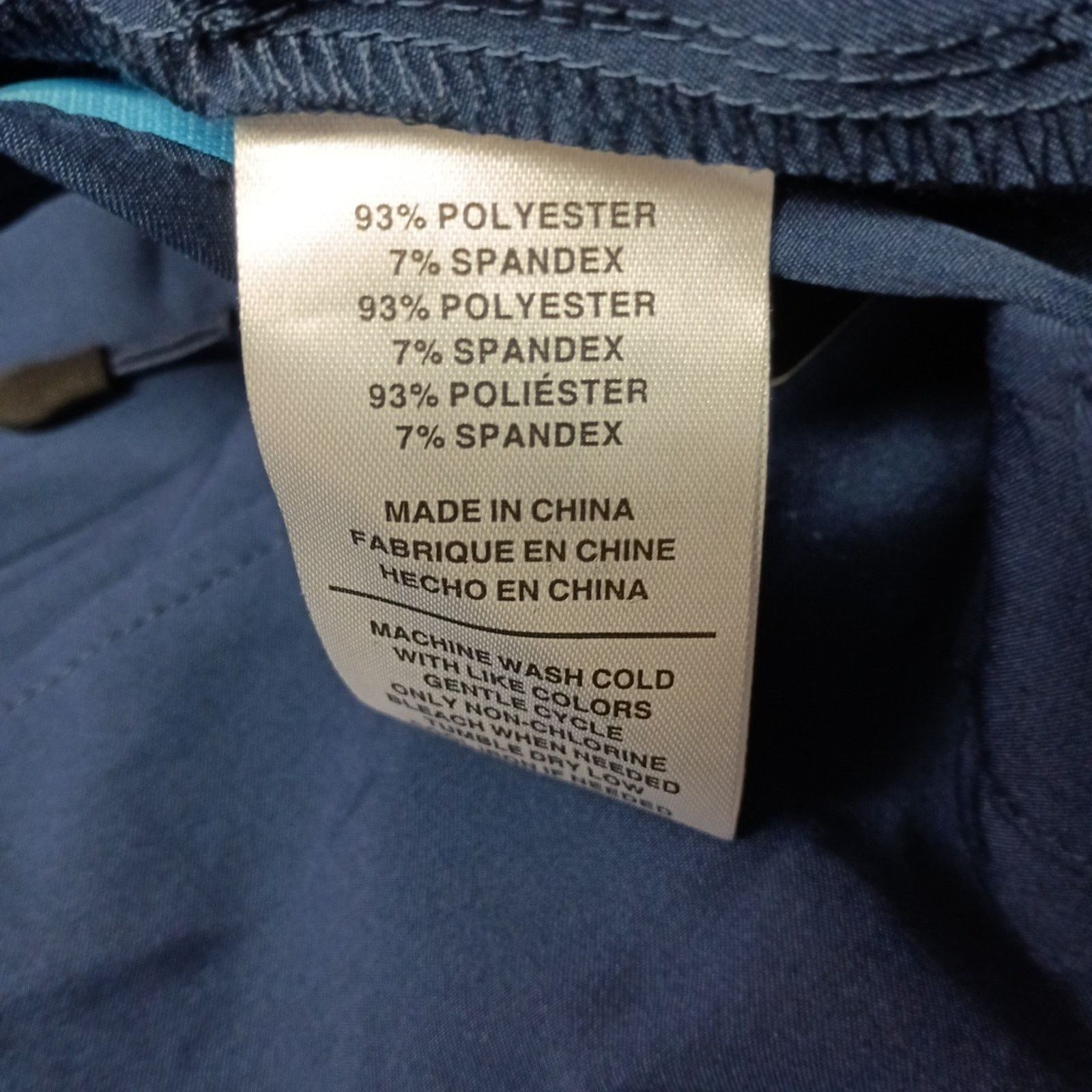 Other Birdie Bound Golf Pants Men's Size 40x30 Blue Flex Straight Size US 40 / EU 56 - 8 Thumbnail