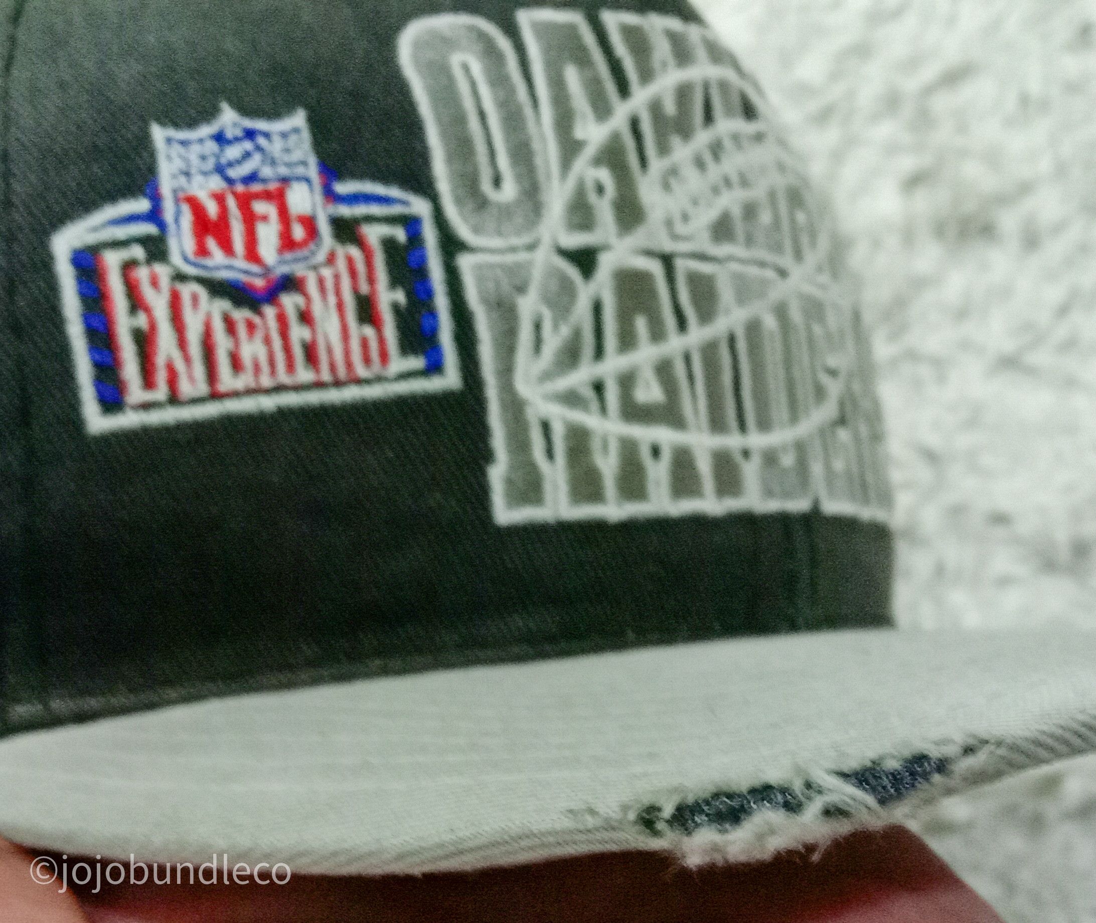 NFL Vintage Pro Players Raiders hat Size ONE SIZE - 10 Thumbnail