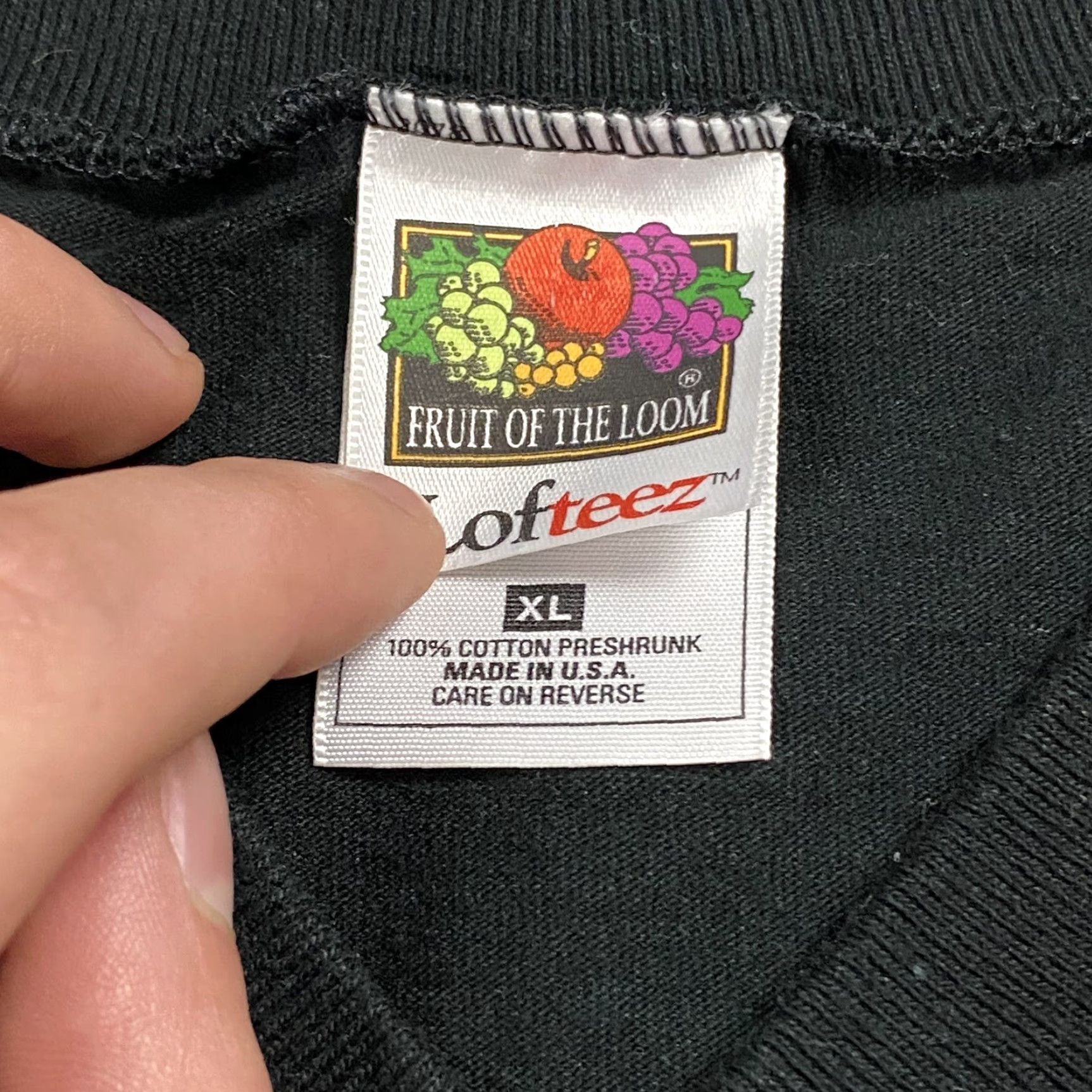 Fruit Of The Loom Vintage 1999 Long Island NY Basketball Officials' Camp Graphic T-Shirt XL Red Unisex 1970s Cotton Blend Size US XL / EU 56 / 4 - 3 Thumbnail