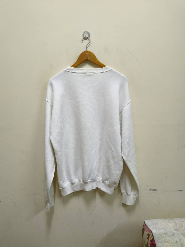 Adidas Vintage Adidas Trefoil sweatshirt made in Usa Size US M / EU 48-50 / 2 - 4 Thumbnail
