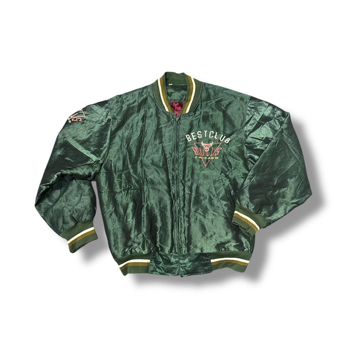 NBA × Vintage Vintage Chicago Bulls jacket Size US M / EU 48-50 / 2 - 1 Thumbnail