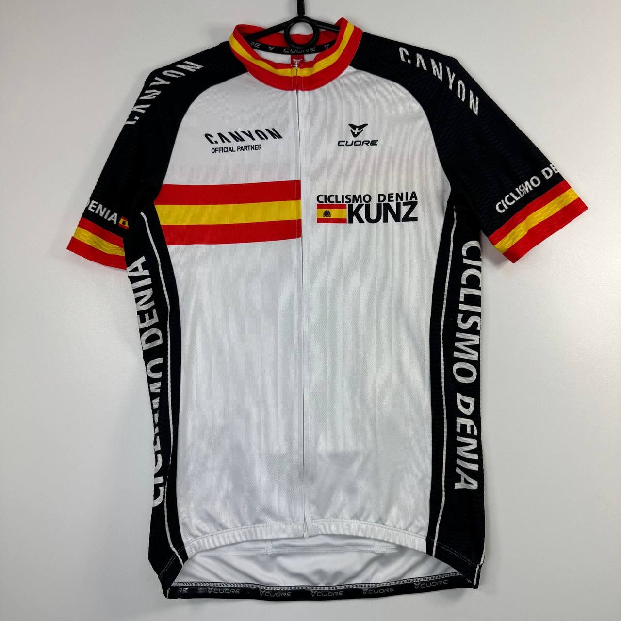 Other Cuore Canyon Ciclismo Cycling Jersey Spain Mens Size M Size US M / EU 48-50 / 2 - 1 Thumbnail