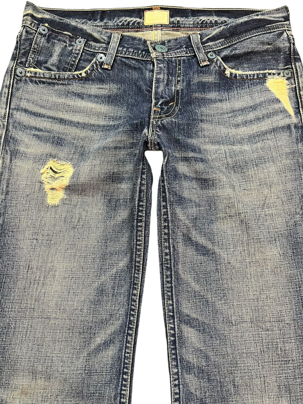Levi's Vintage Clothing Vintage Levi’s 927-03 Flare Bootcut Redloop Denim Size US 30 / EU 46 - 2 Thumbnail