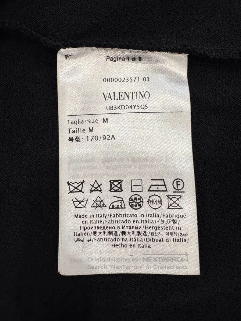 Valentino Valentino Black and white color-blocked neckline lace bea Size M / US 6-8 / IT 42-44 - 6 Thumbnail