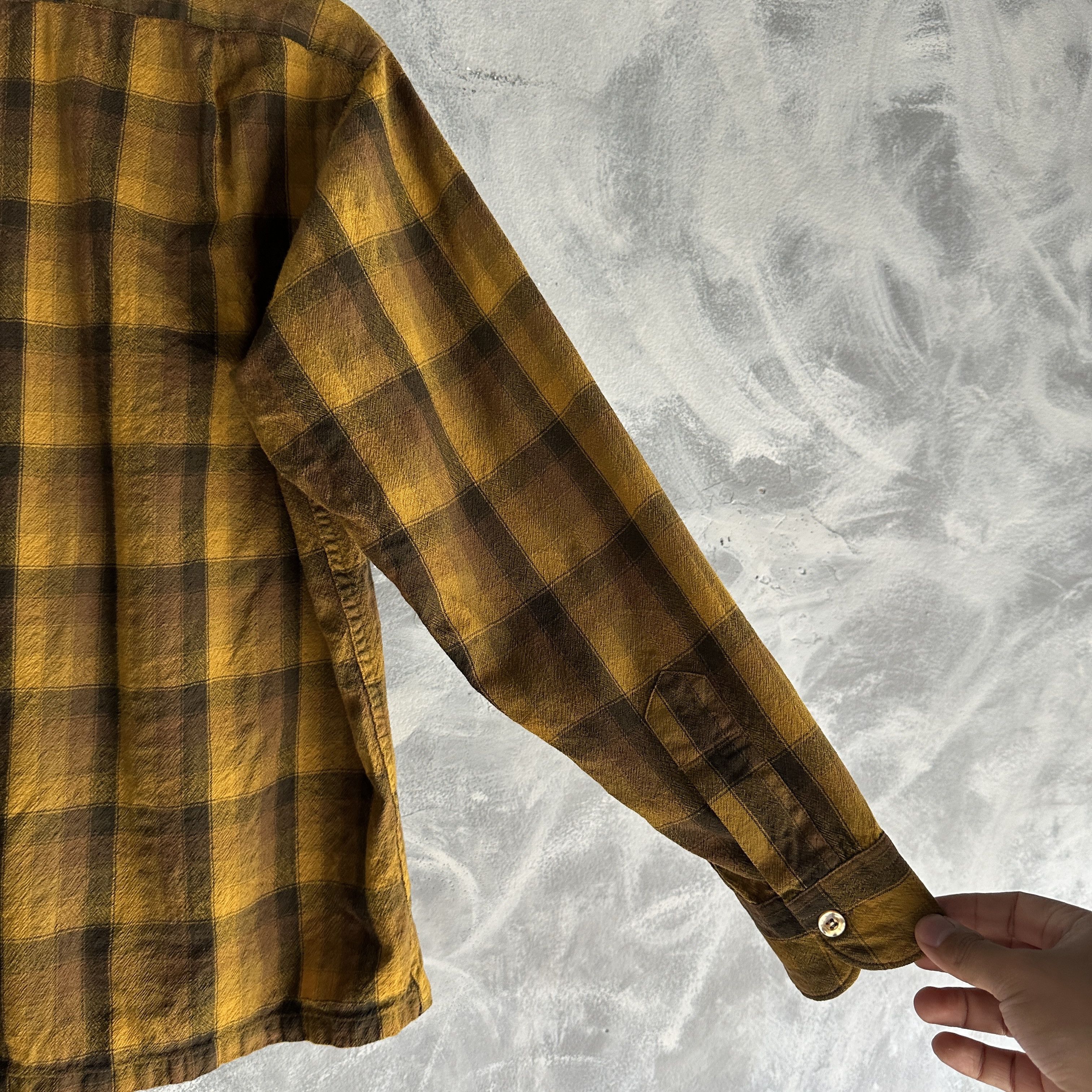 Pendleton True Vtg Pendleton Plaid Loop Collar Board Shirt Mens 60’s Size US L / EU 52-54 / 3 - 9 Thumbnail