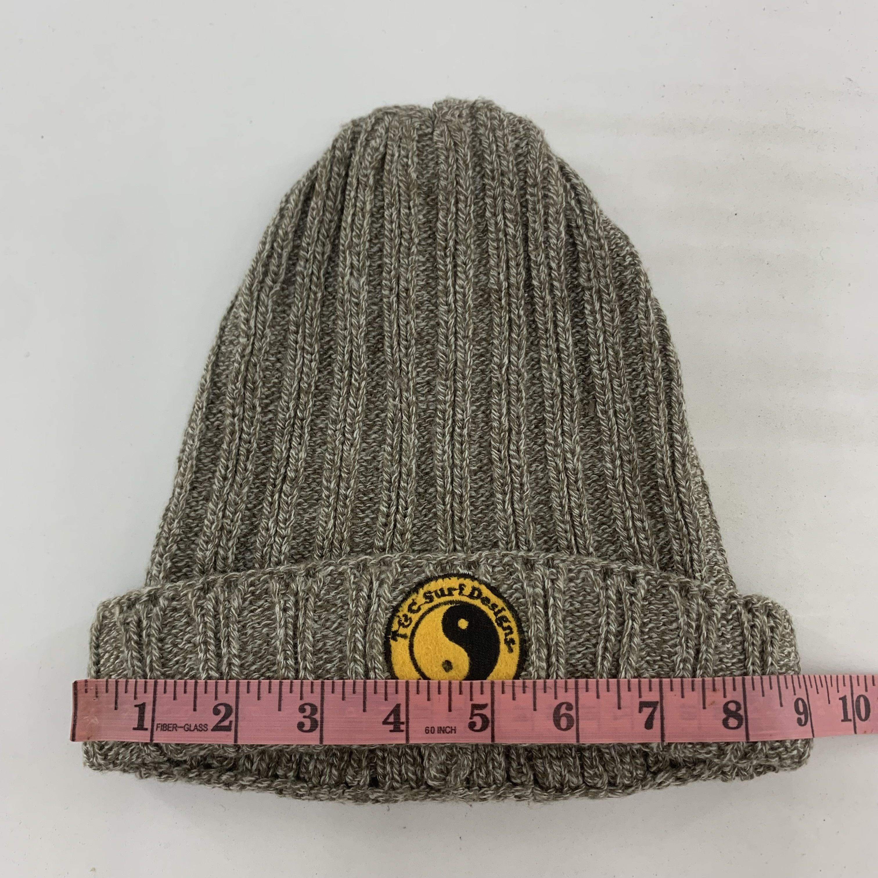 Vintage Surf Beanie Hat Snowcap Size ONE SIZE - 10 Thumbnail