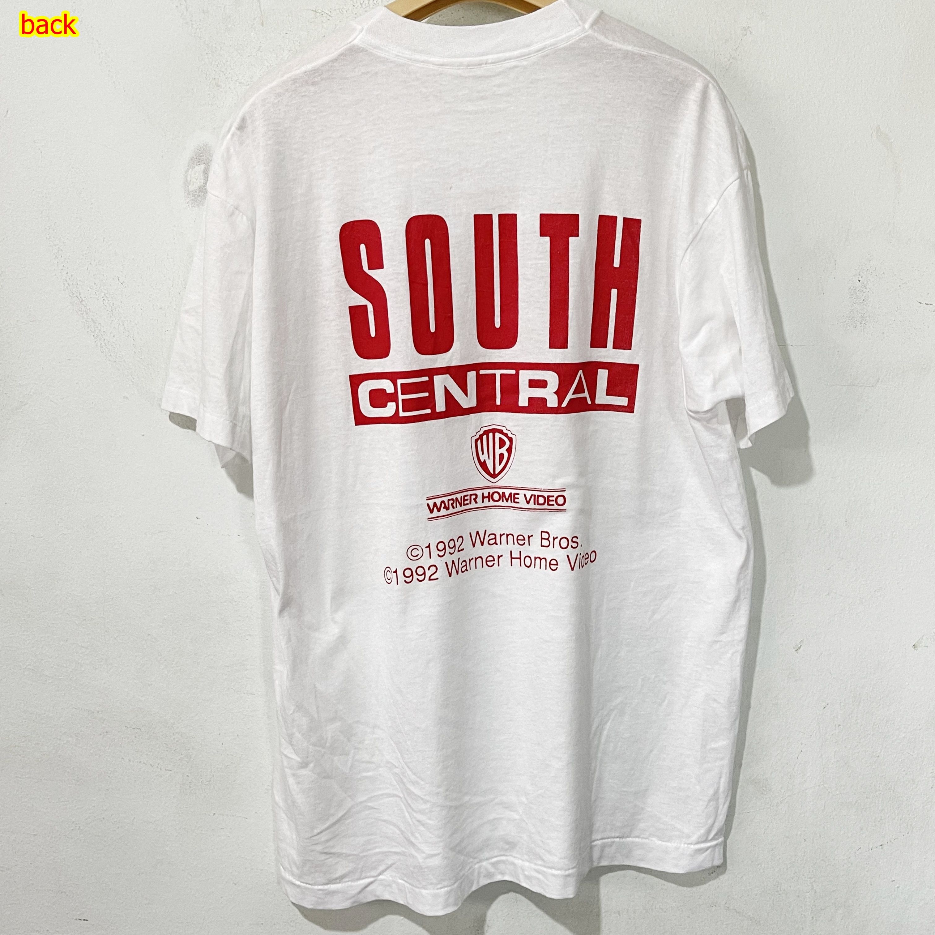 Vintage Vintage 1992 South Central Movie T-Shirt Size US L / EU 52-54 / 3 - 1 Thumbnail
