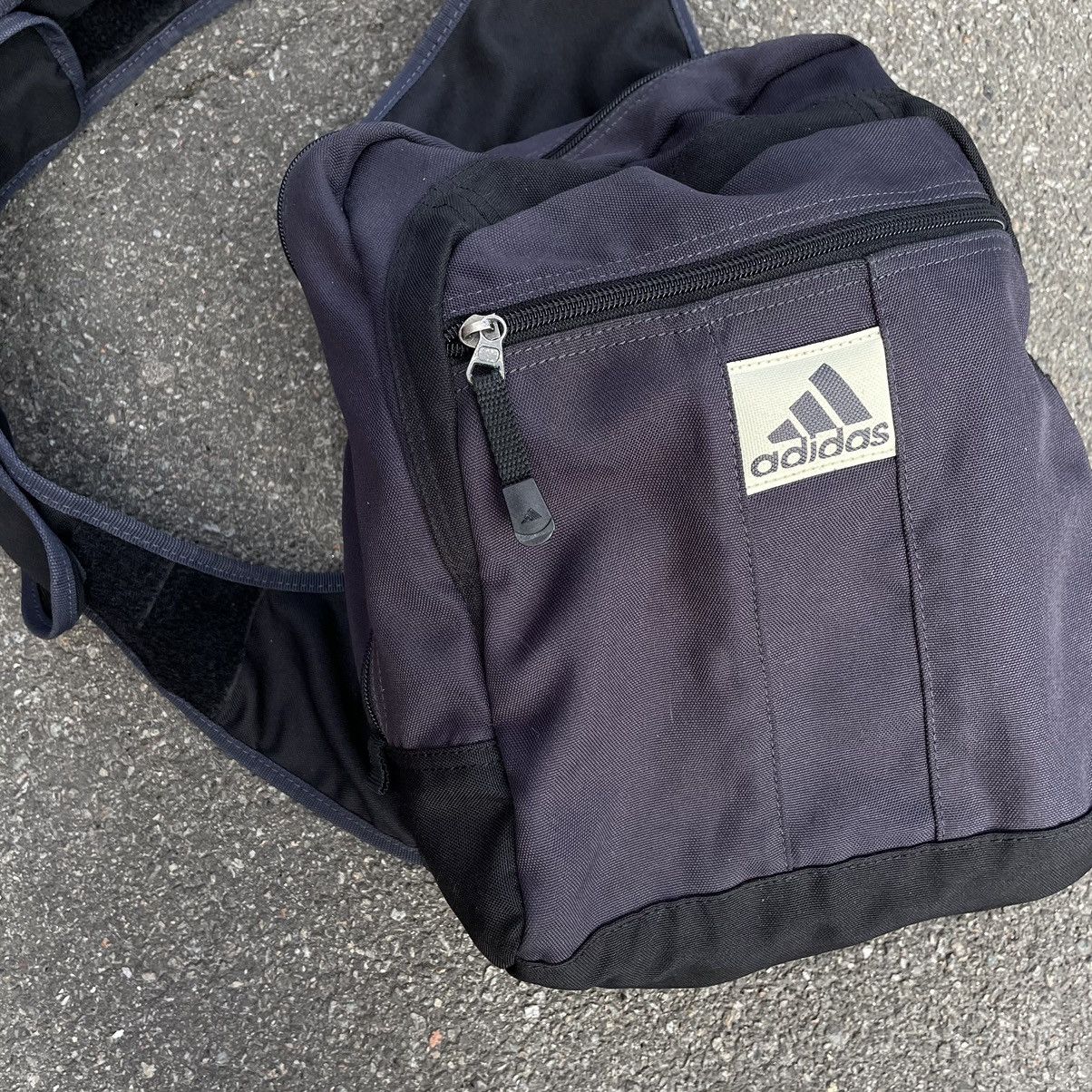 Hypebeast × If Six Was Nine Vintage Adidas Bag Slim Bag Shoulders Bag 90s Y2K Style USA Size ONE SIZE - 4 Thumbnail
