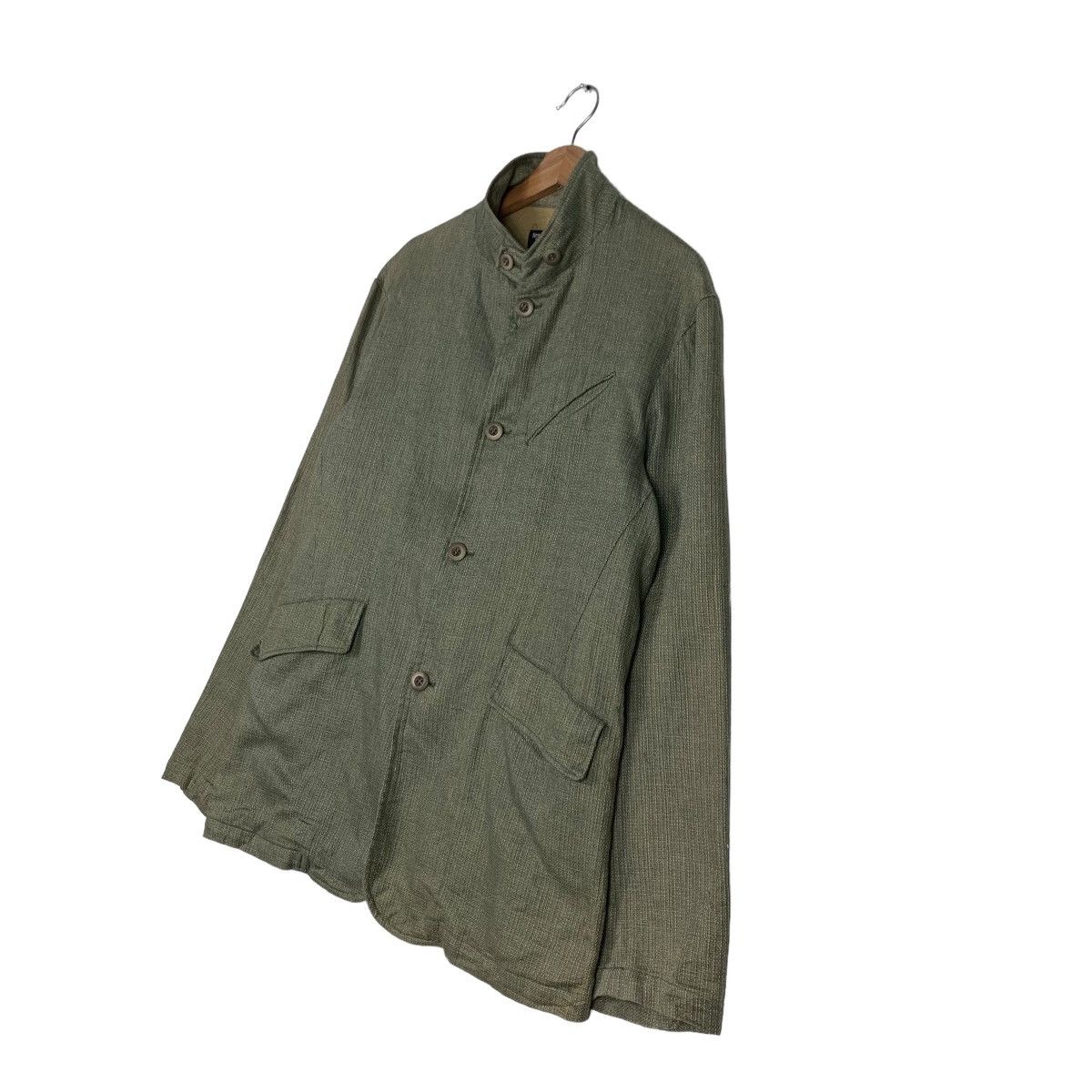 Japanese Brand TESS Comfortable Wears Casual Jacket #0309-C14 Size US L / EU 52-54 / 3 - 2 Thumbnail
