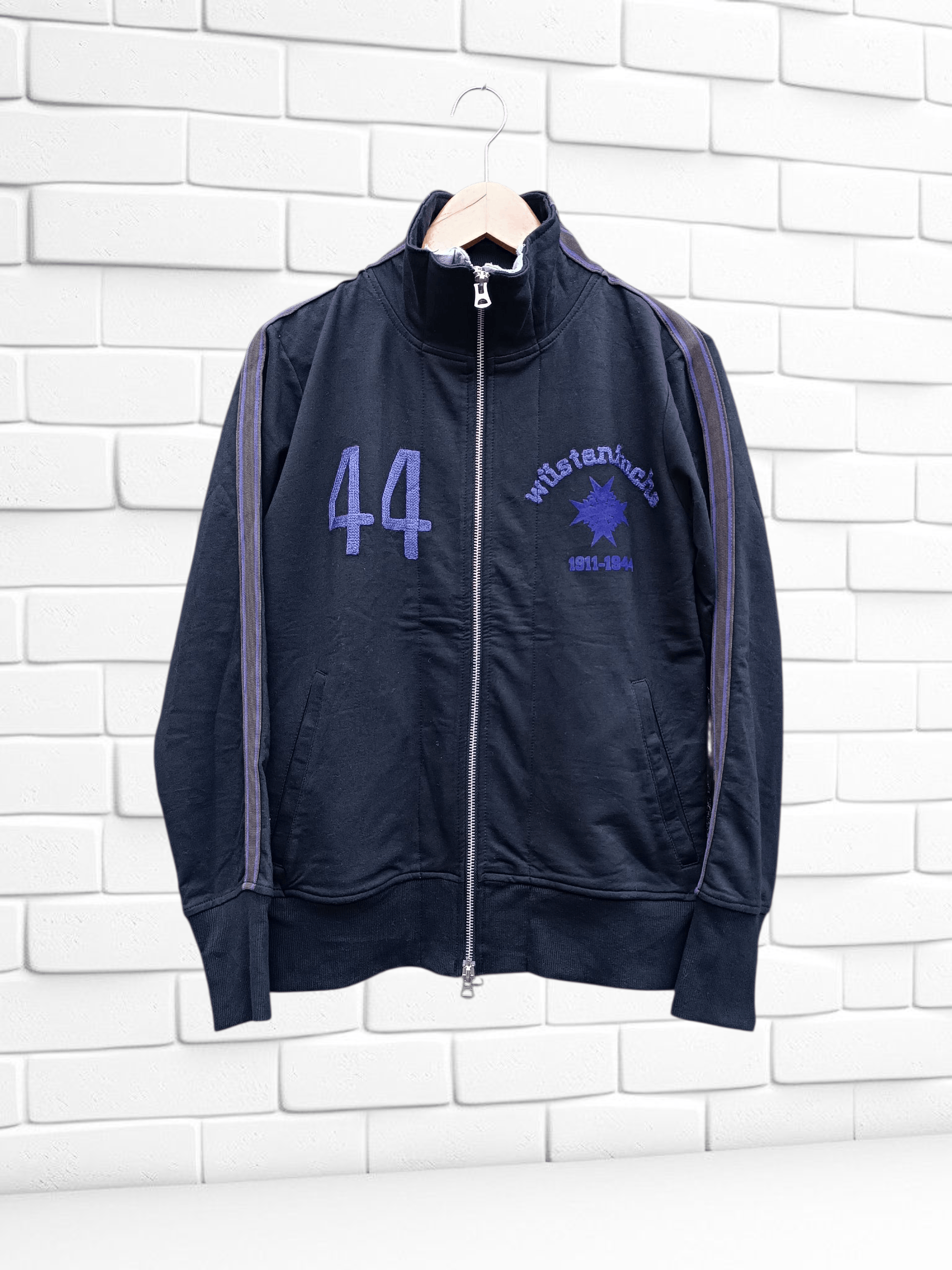 PPFM PPFM Double Layer Track Top Sweater Jacket Size US M / EU 48-50 / 2 - 5 Thumbnail