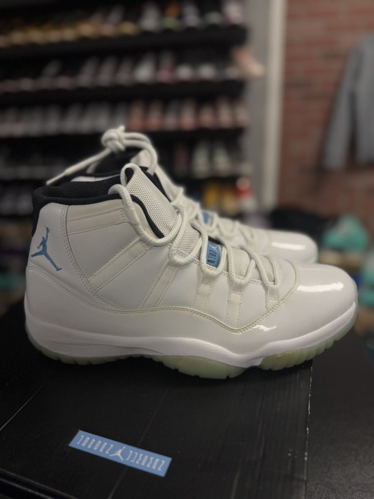Jordan Brand × Nike Jordan 11 Legand Blue Size 11.5 2014 OG Clean 🧼 Size US 11.5 / EU 44-45 - 21 Thumbnail