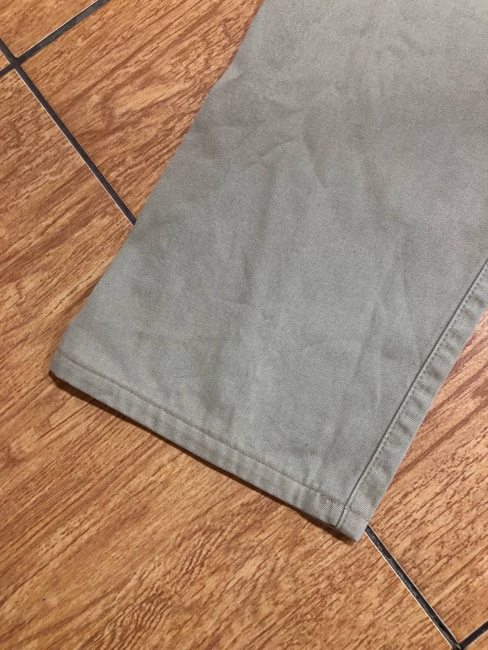 Diesel DIESEL Flared Wide Leg Regular Waist chino Pants Size US 33 - 8 Thumbnail