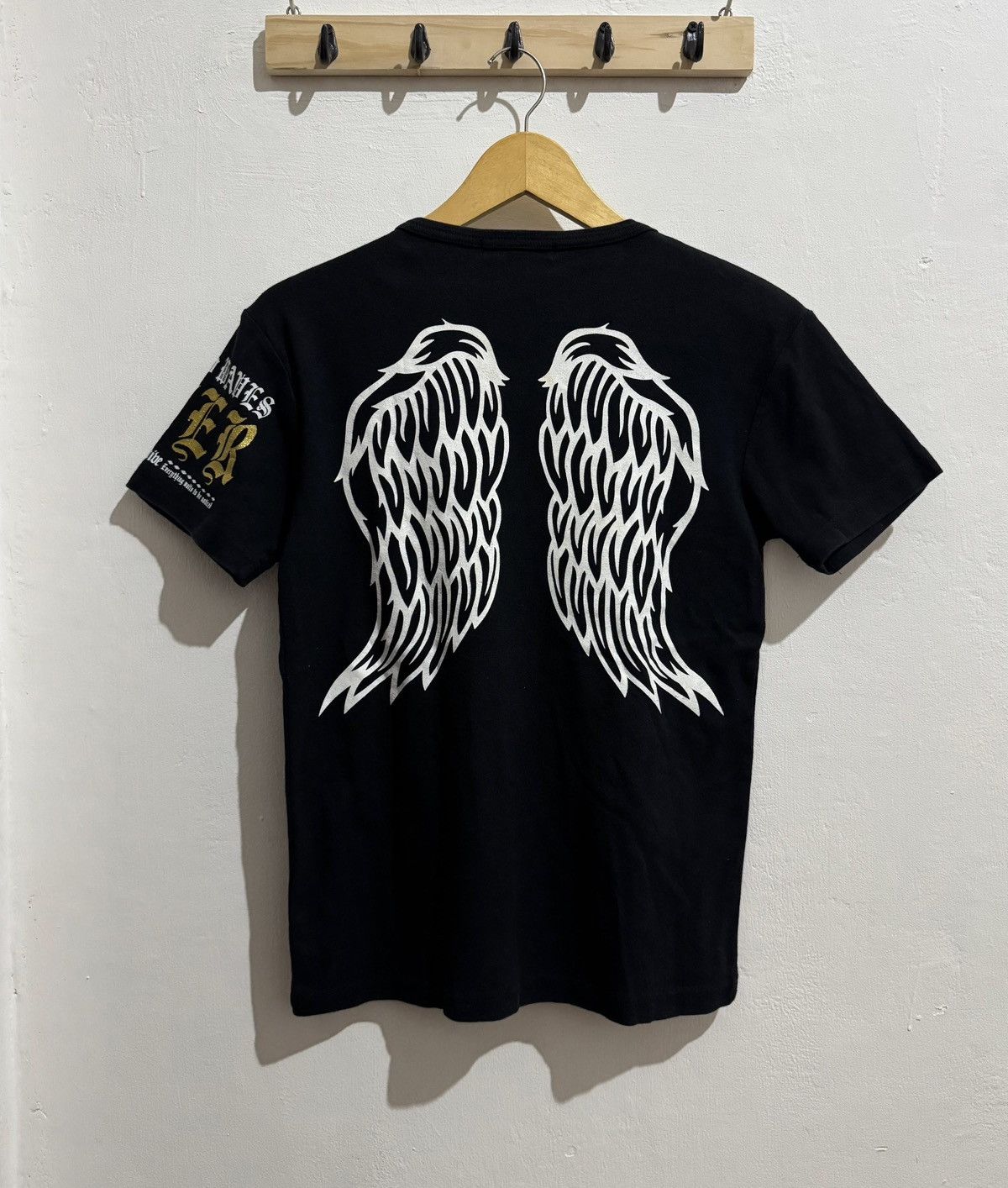 Hysteric Glamour × If Six Was Nine × Japanese Brand Y2k Detective struct ifsixwasnine style tshirt Size US M / EU 48-50 / 2 - 2 Thumbnail