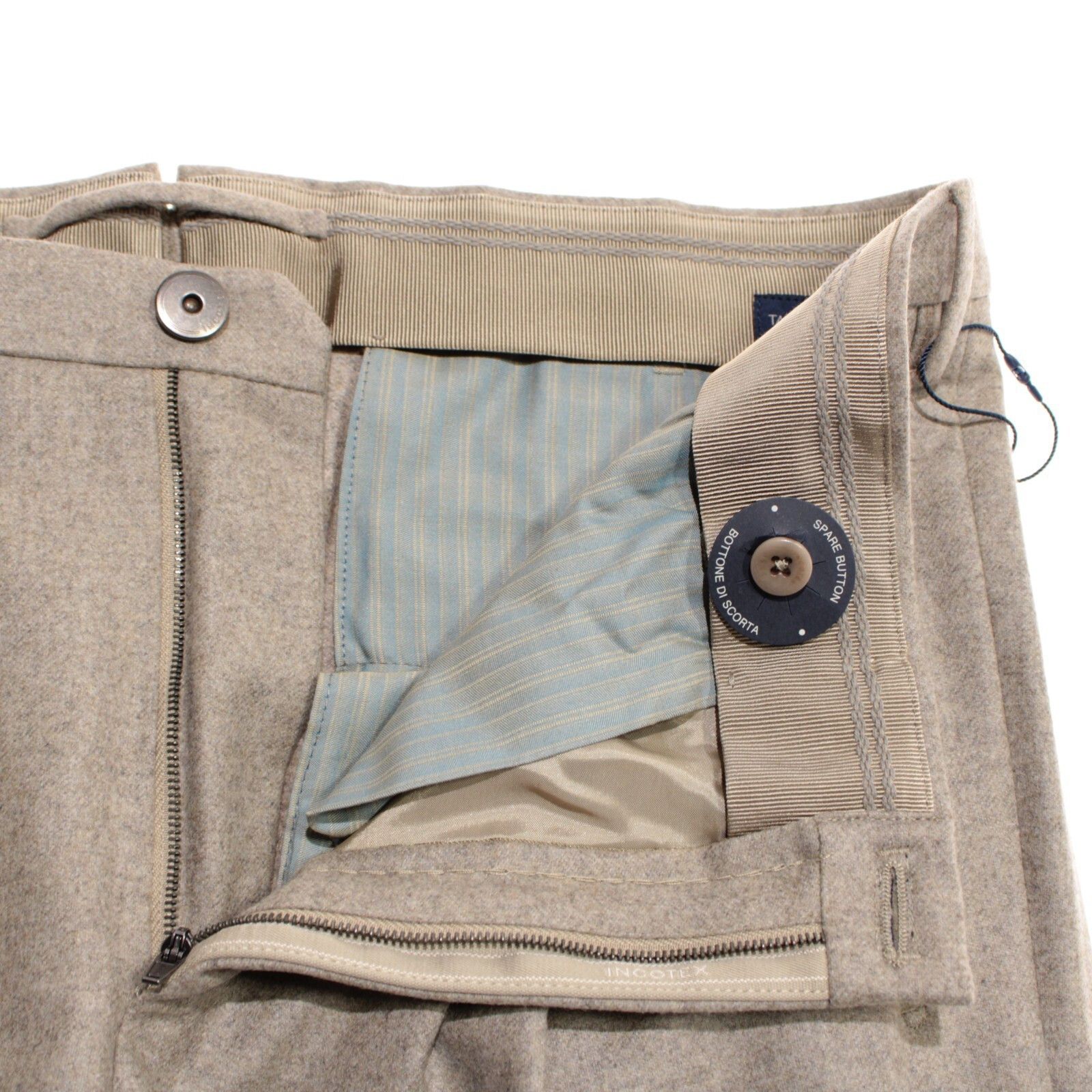 Incotex INCOTEX New with tags Dress Pants Size 36 US In Beige Size US 36 / EU 52 - 4 Thumbnail