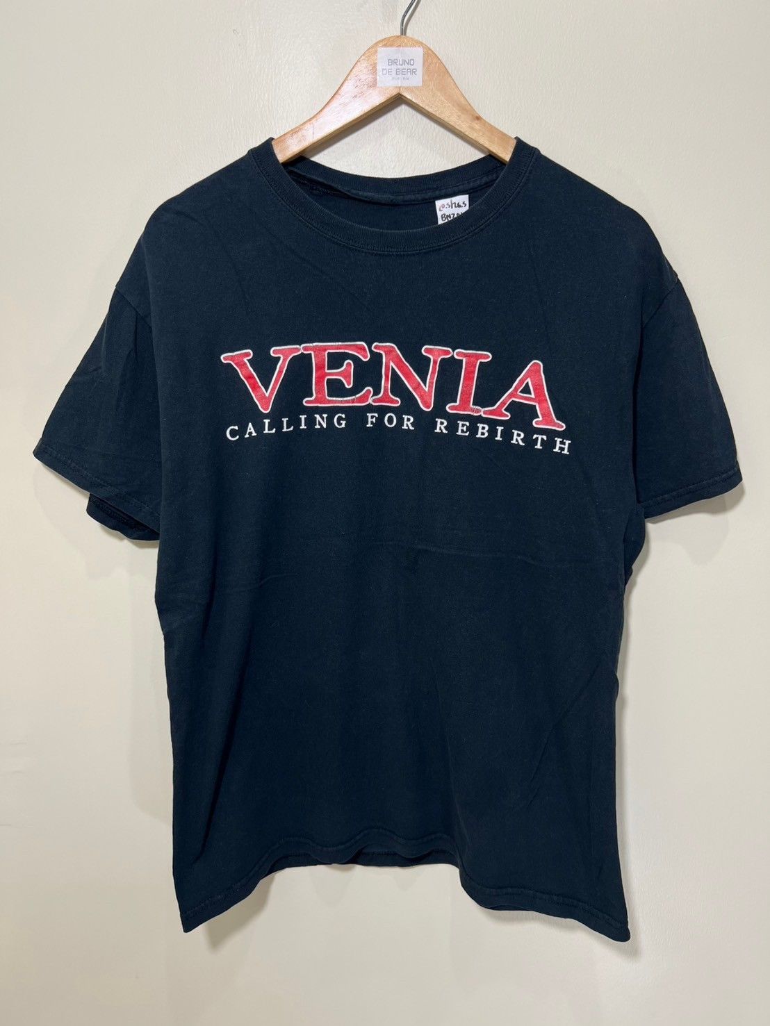 Band Tees Venia hardcore shirt bnz01 Size US M / EU 48-50 / 2 - 4 Thumbnail