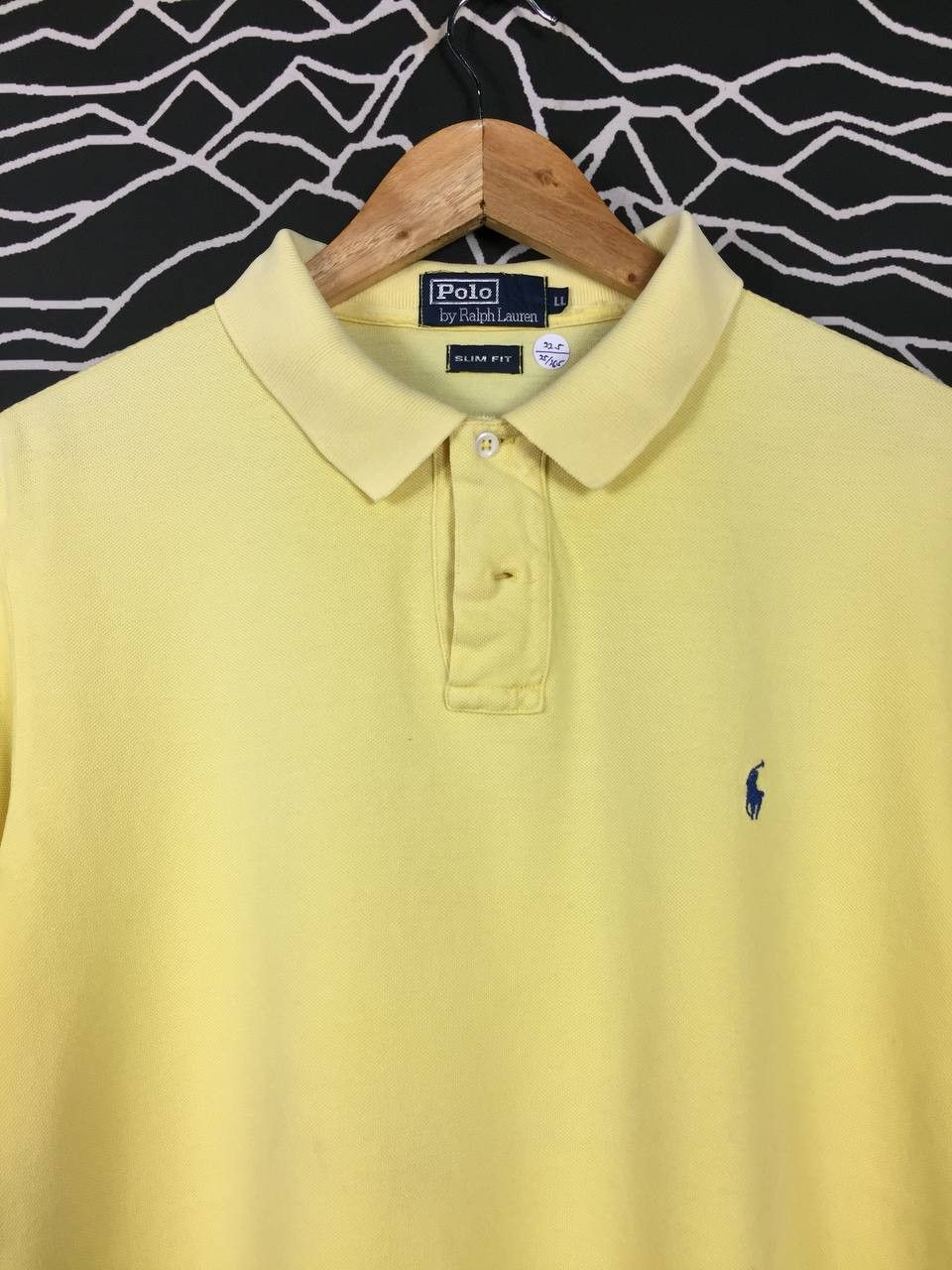 Polo Ralph Lauren × Vintage Vtg Polo Ralph Lauren Small Pony Slim Fit Polo Tee Size US XL / EU 56 / 4 - 3 Thumbnail