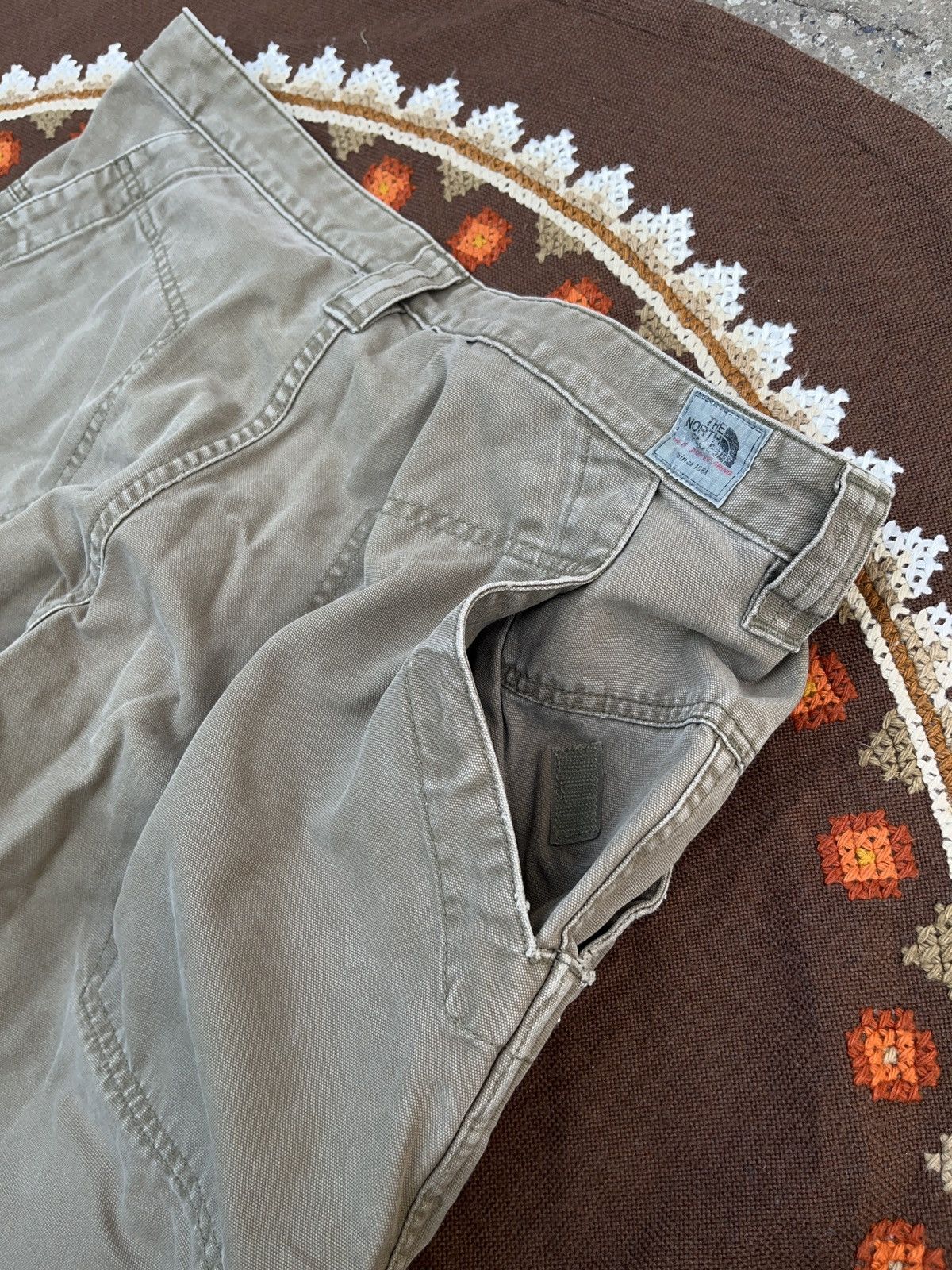 The North Face × Vintage Vintage The North Face A5 Series Work Pants Jeans Size US 36 / EU 52 - 12 Thumbnail