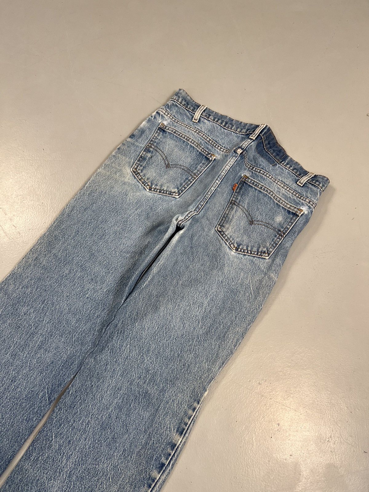 Levi's Vintage Levi’s orange tab bootcut denim Size US 34 / EU 50 - 10 Thumbnail