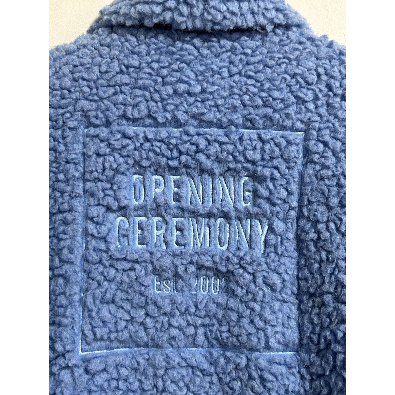 Opening Ceremony OPENING CEREMONY FAUX SHERLING JACKET SIZE XL PREOWNED Size US XL / EU 56 / 4 - 3 Thumbnail