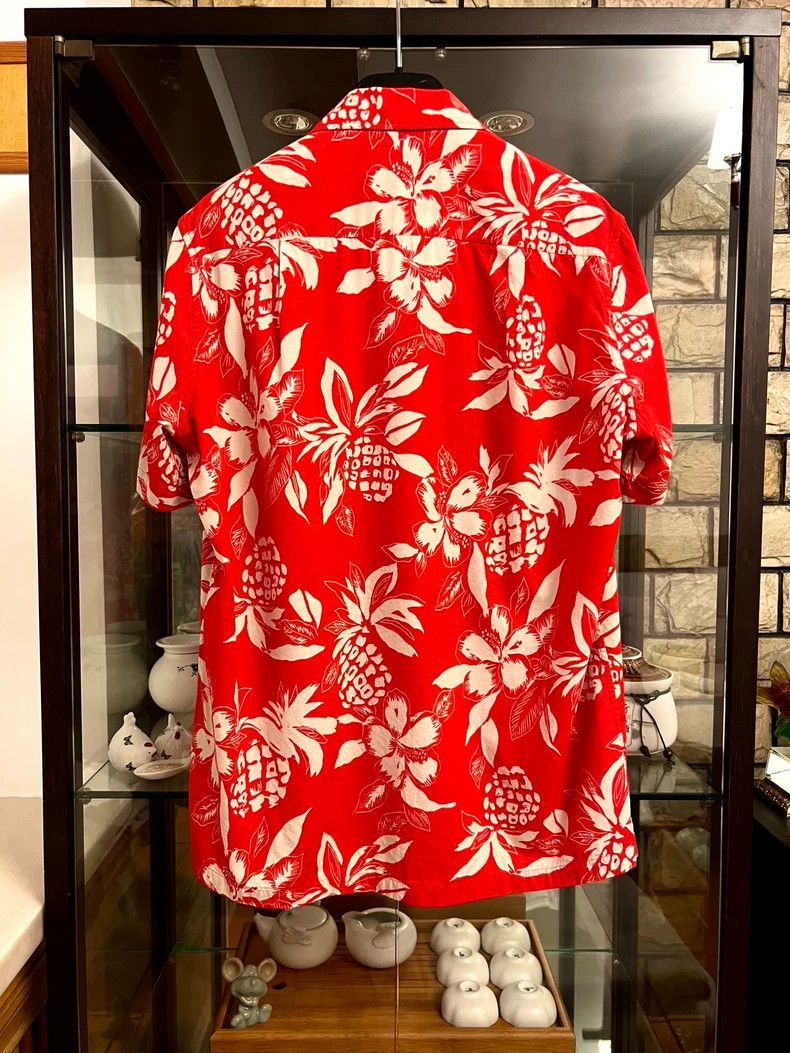 Saint Laurent Paris saint laurent hawaiian short sleeve shirt-2507 Size US S / EU 44-46 / 1 - 5 Thumbnail